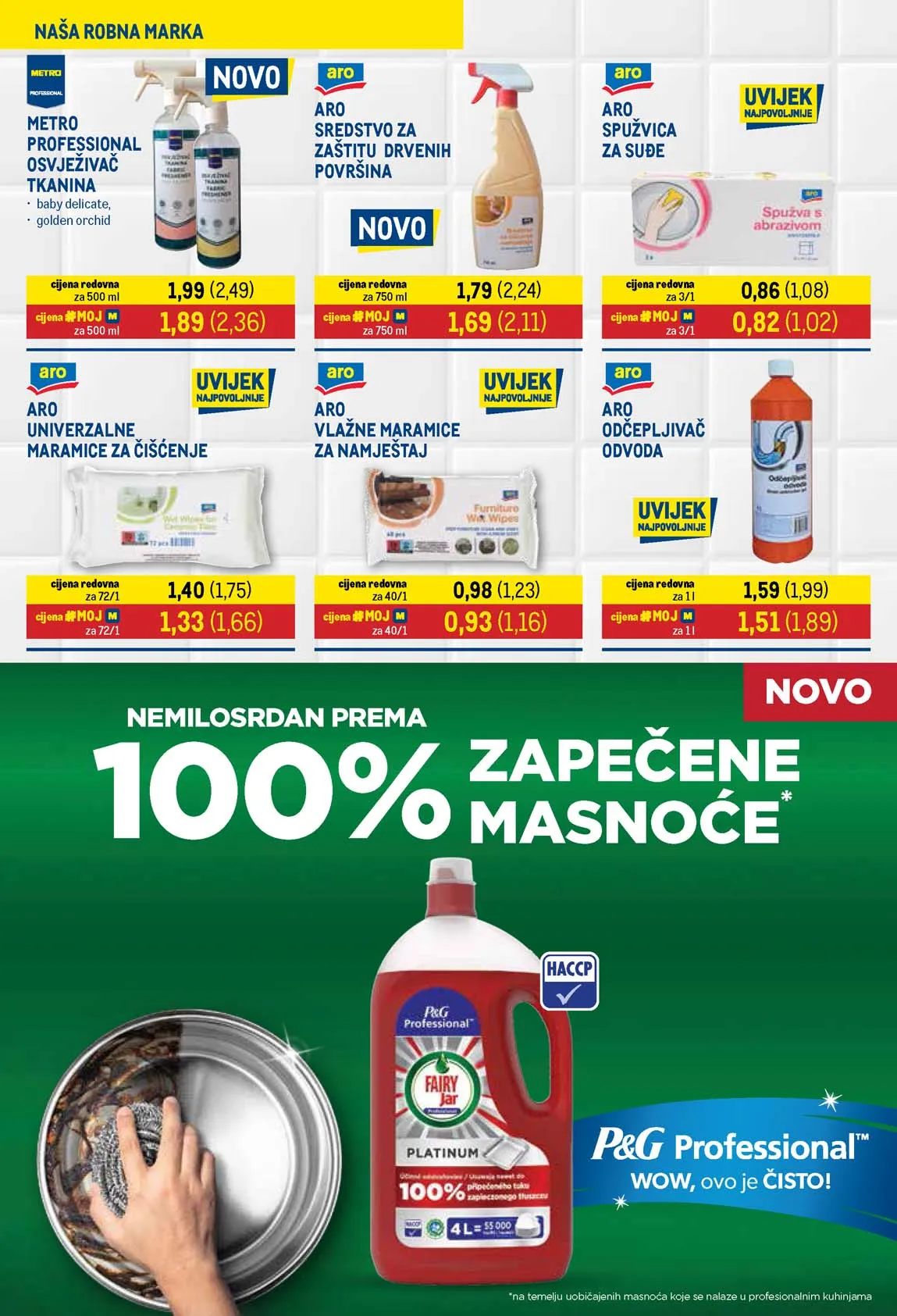 Metro katalog prehrane snizenja