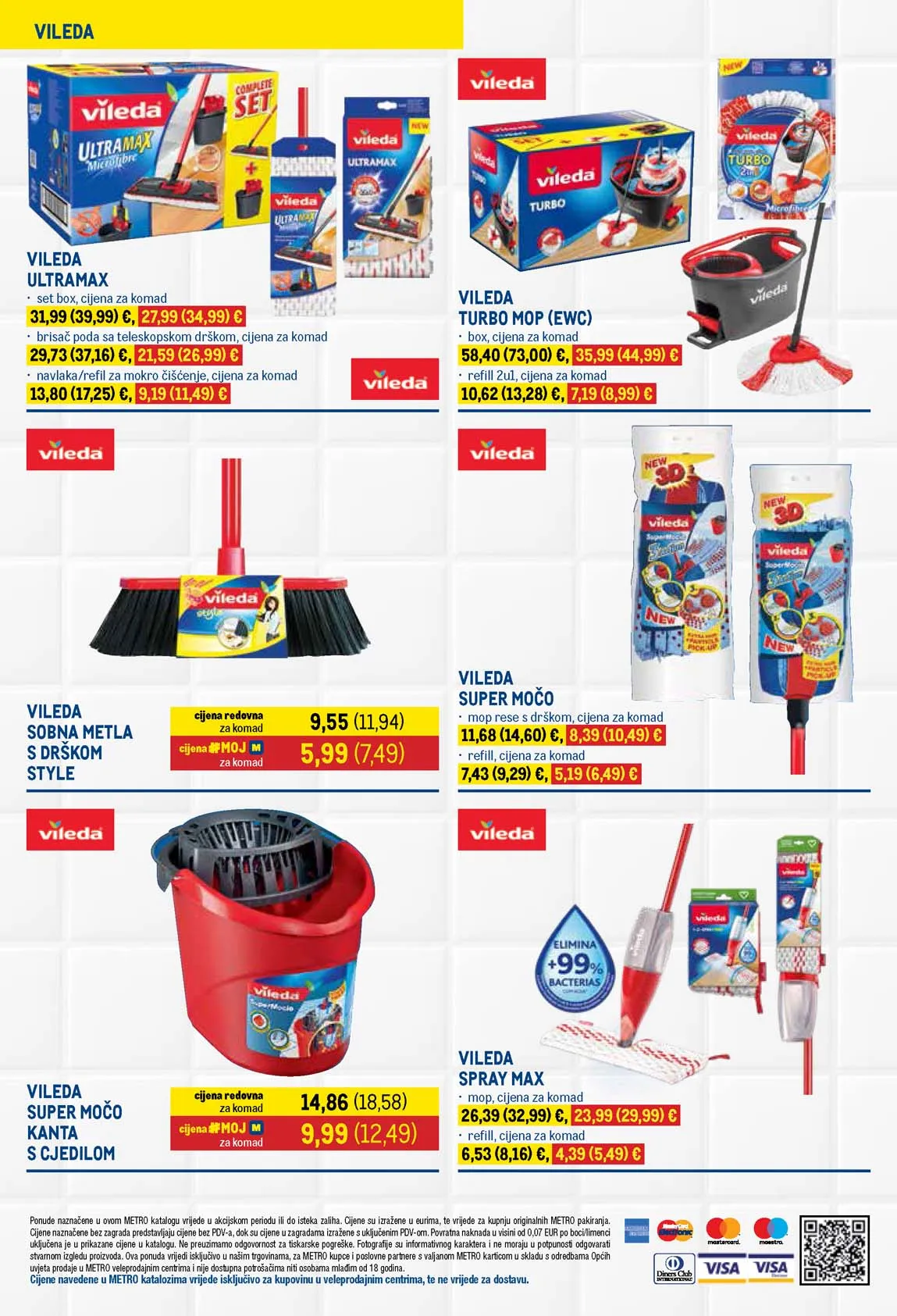Metro katalog prehrane snizenja
