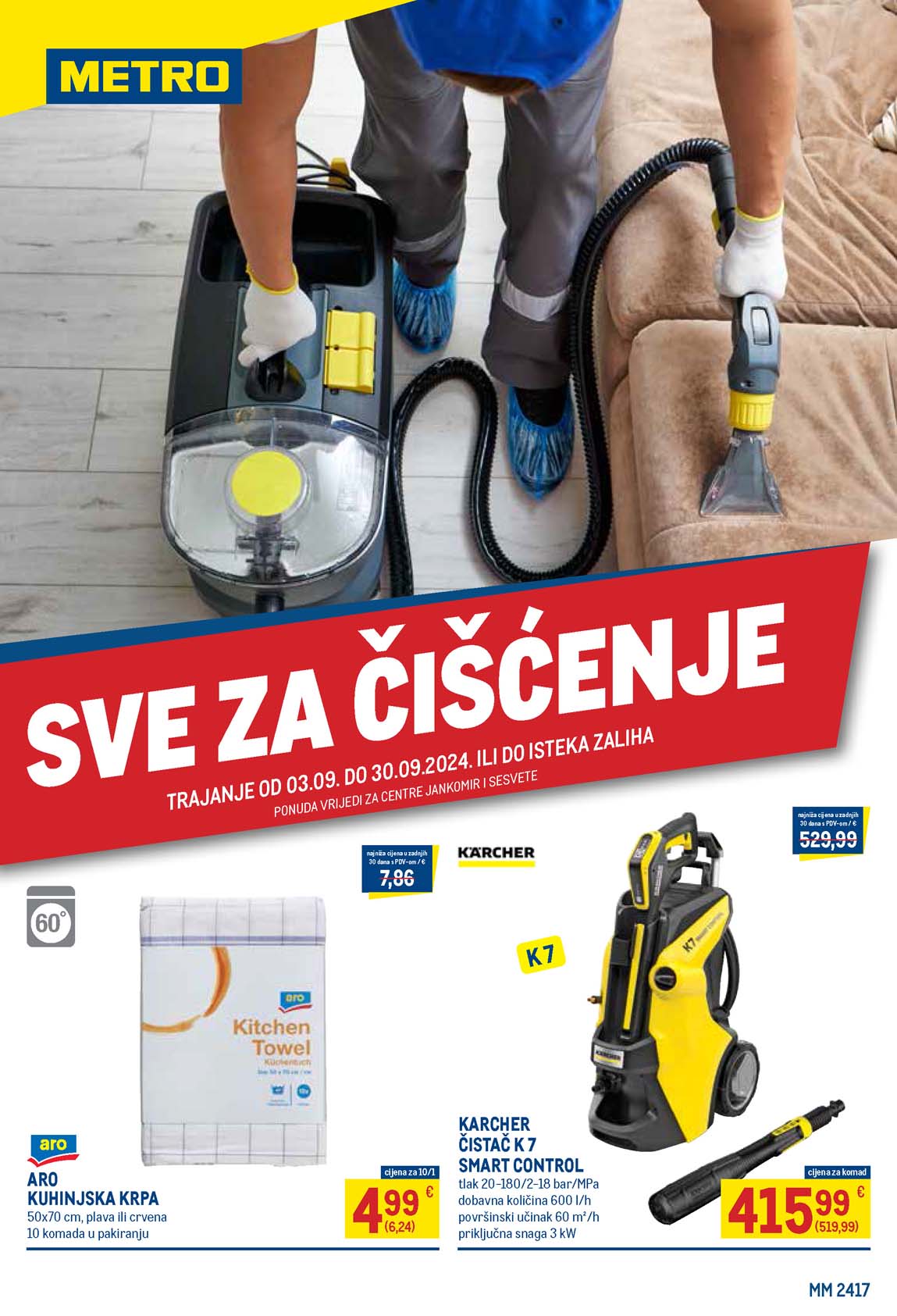 METRO AKCIJA - TEHNIKA SNIZENJE SNIZENJA  KATALOG AKCIJA