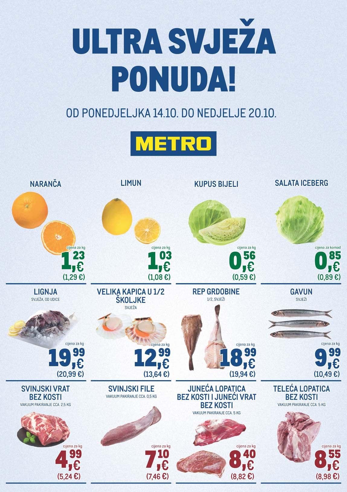 METRO AKCIJA - TEHNIKA SNIZENJA KATALOG AKCIJA