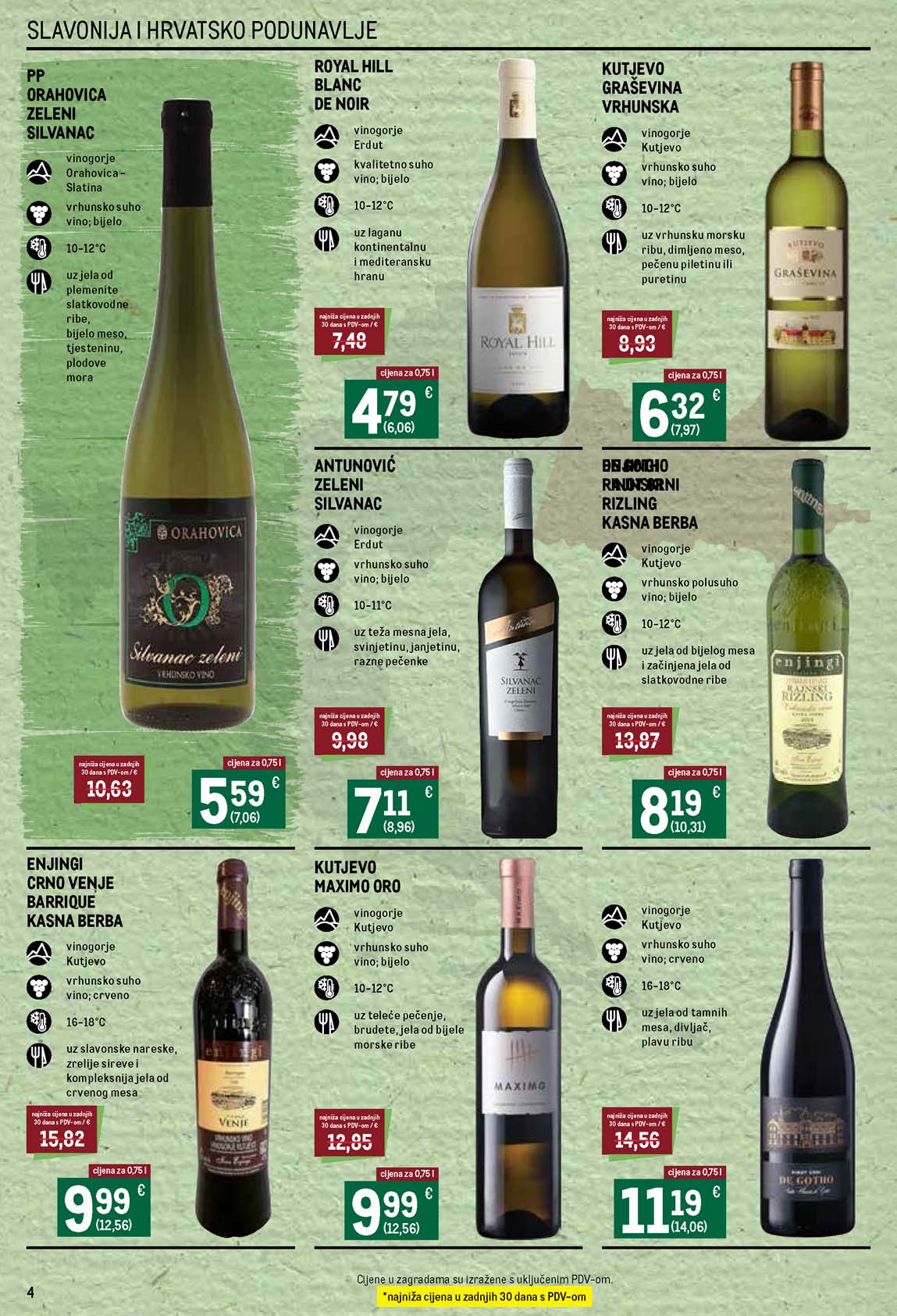 METRO Akcija - Sniženja Katalog Vina