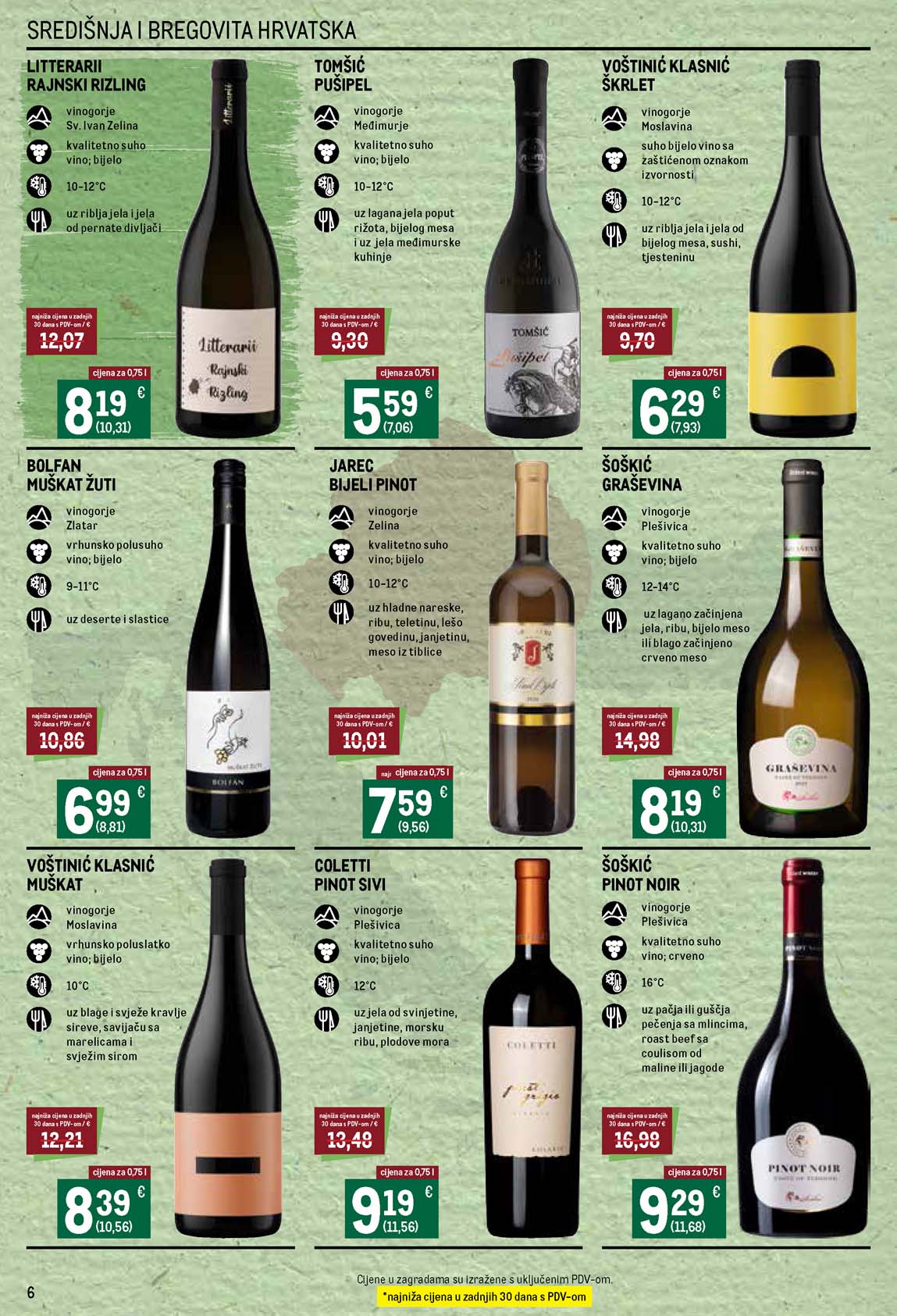 METRO Akcija - Sniženja Katalog Vina