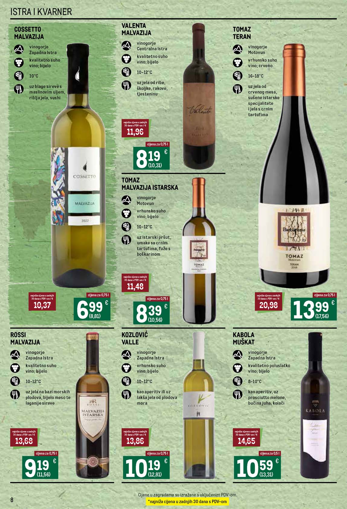 METRO Akcija - Sniženja Katalog Vina