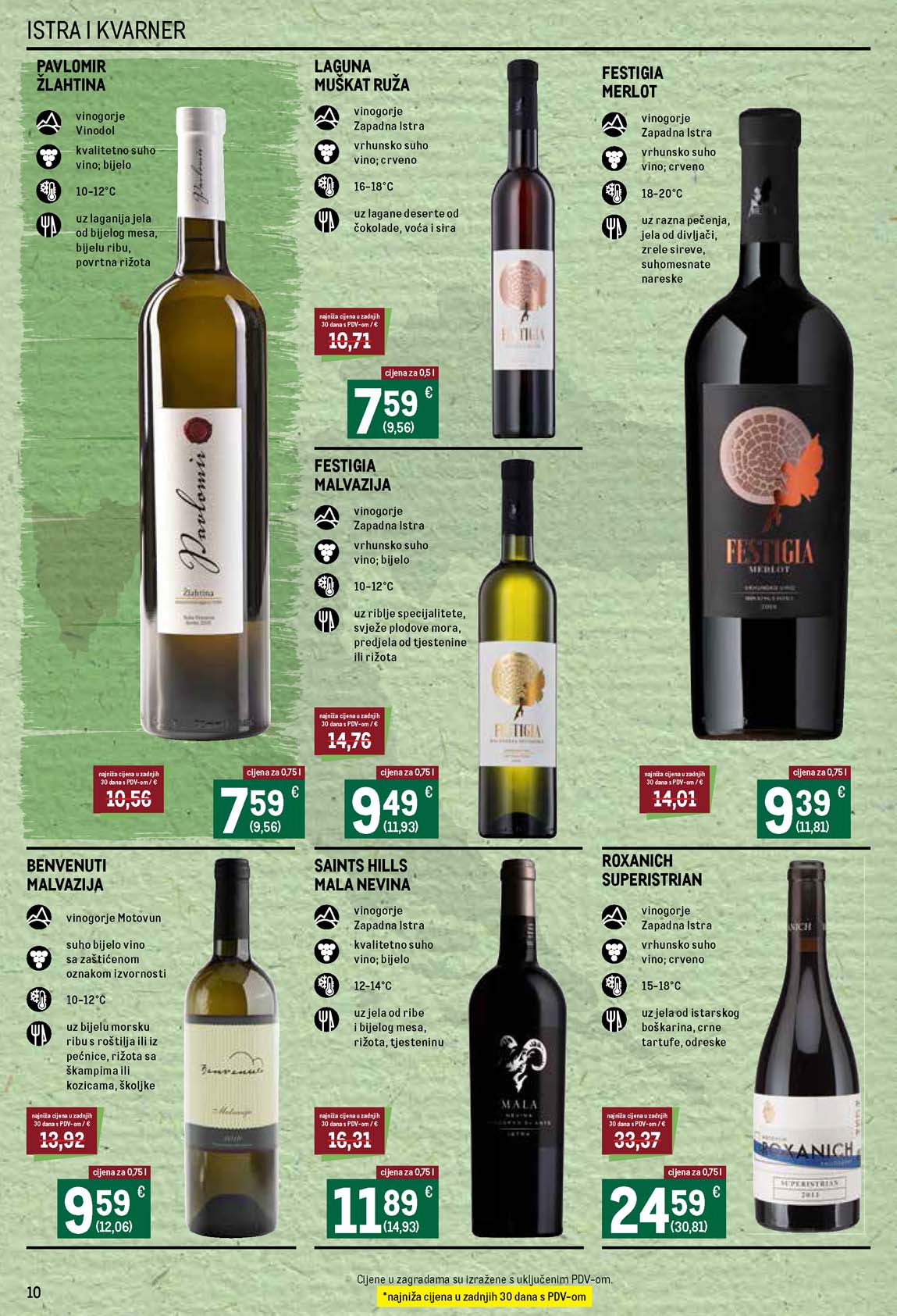 METRO Akcija - Sniženja Katalog Vina