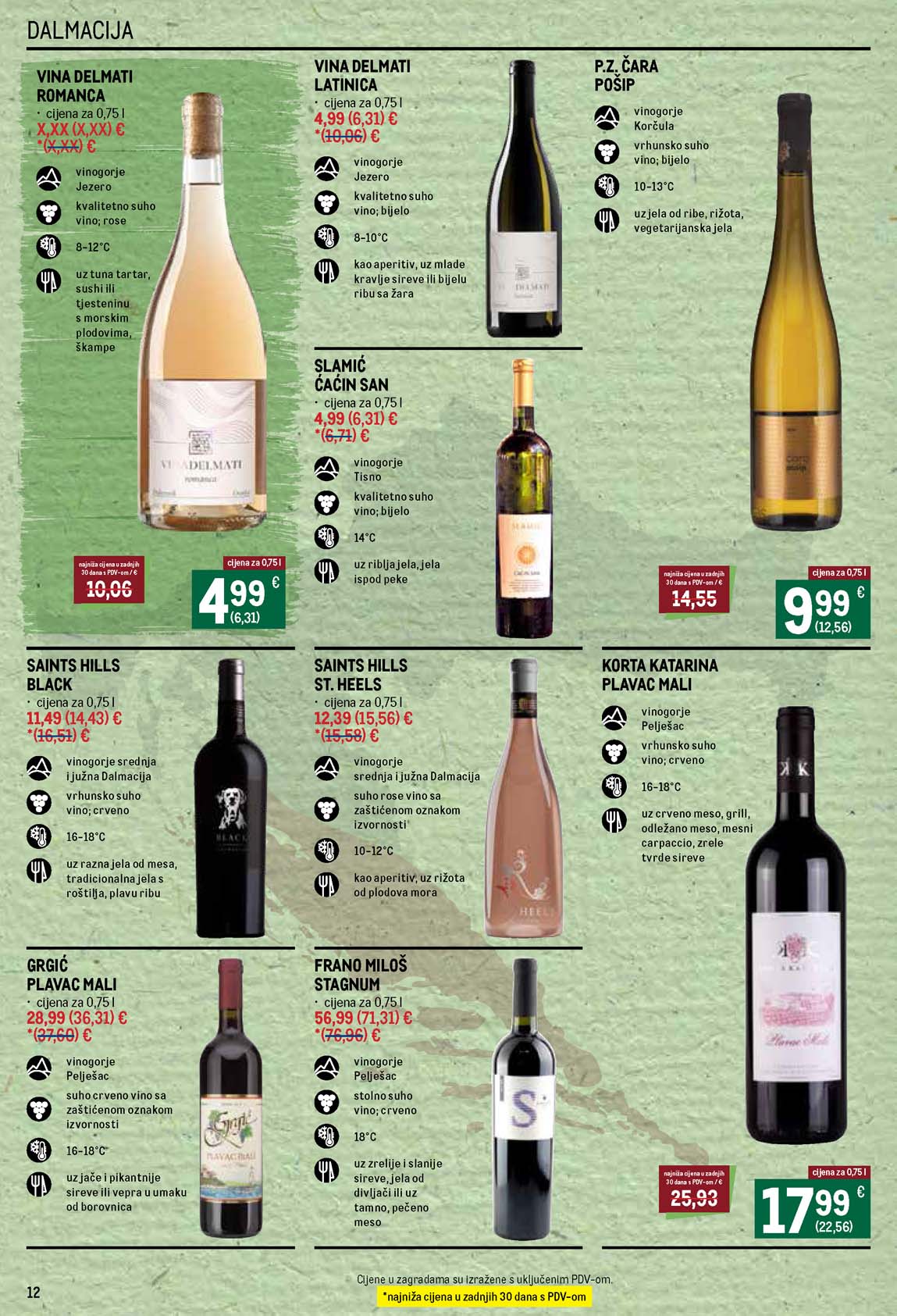 METRO Akcija - Sniženja Katalog Vina