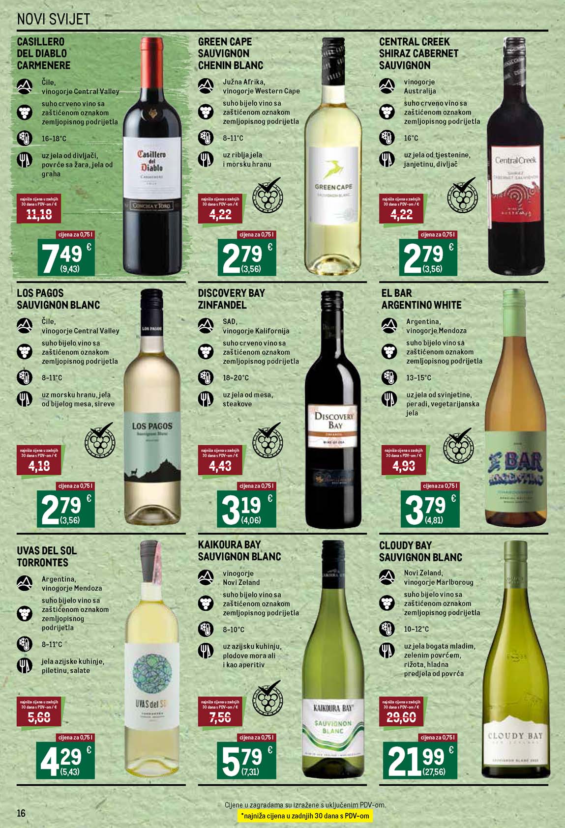 METRO Akcija - Sniženja Katalog Vina