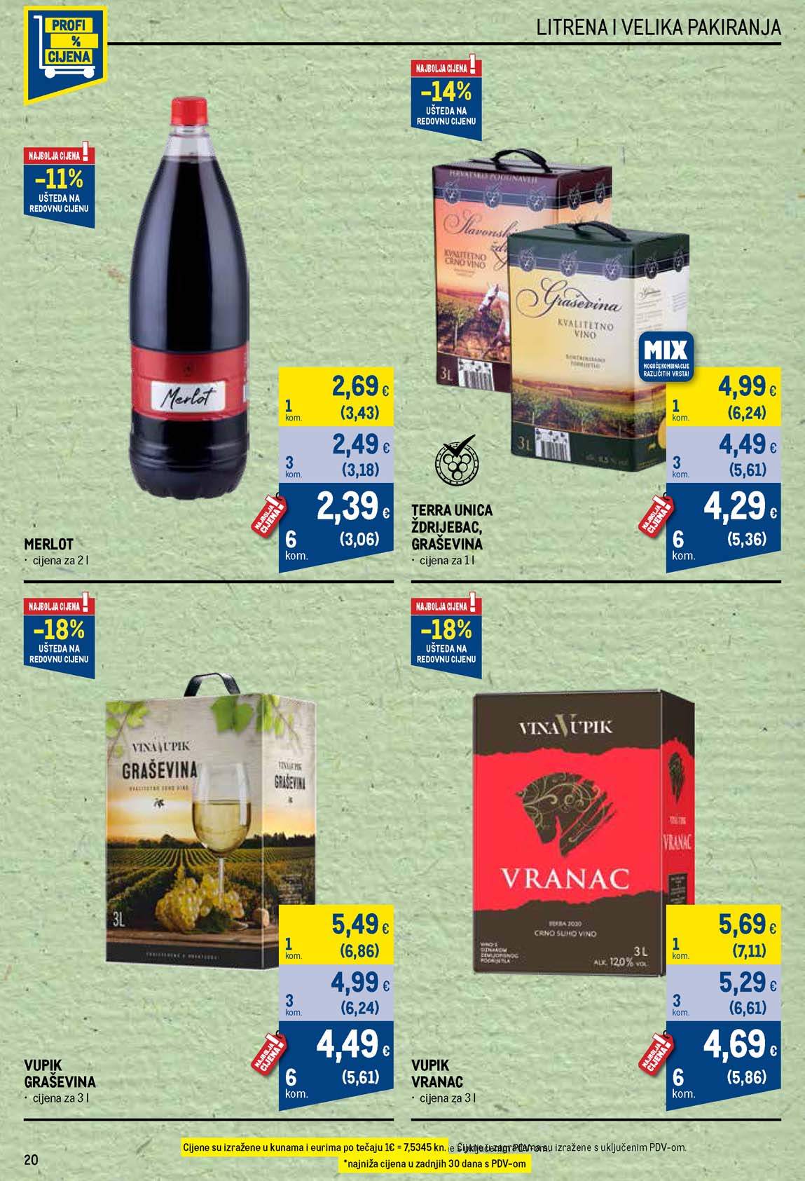 METRO Akcija - Sniženja Katalog Vina