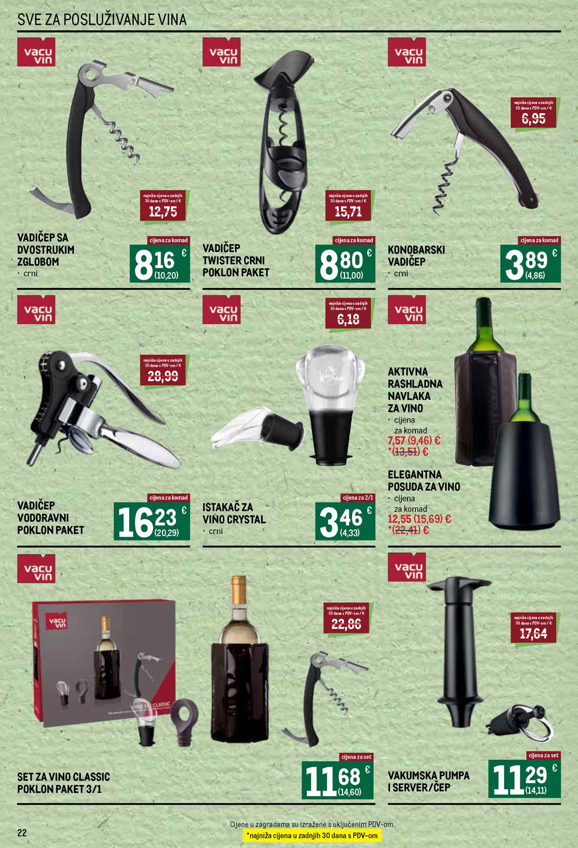 METRO Akcija - Sniženja Katalog Vina