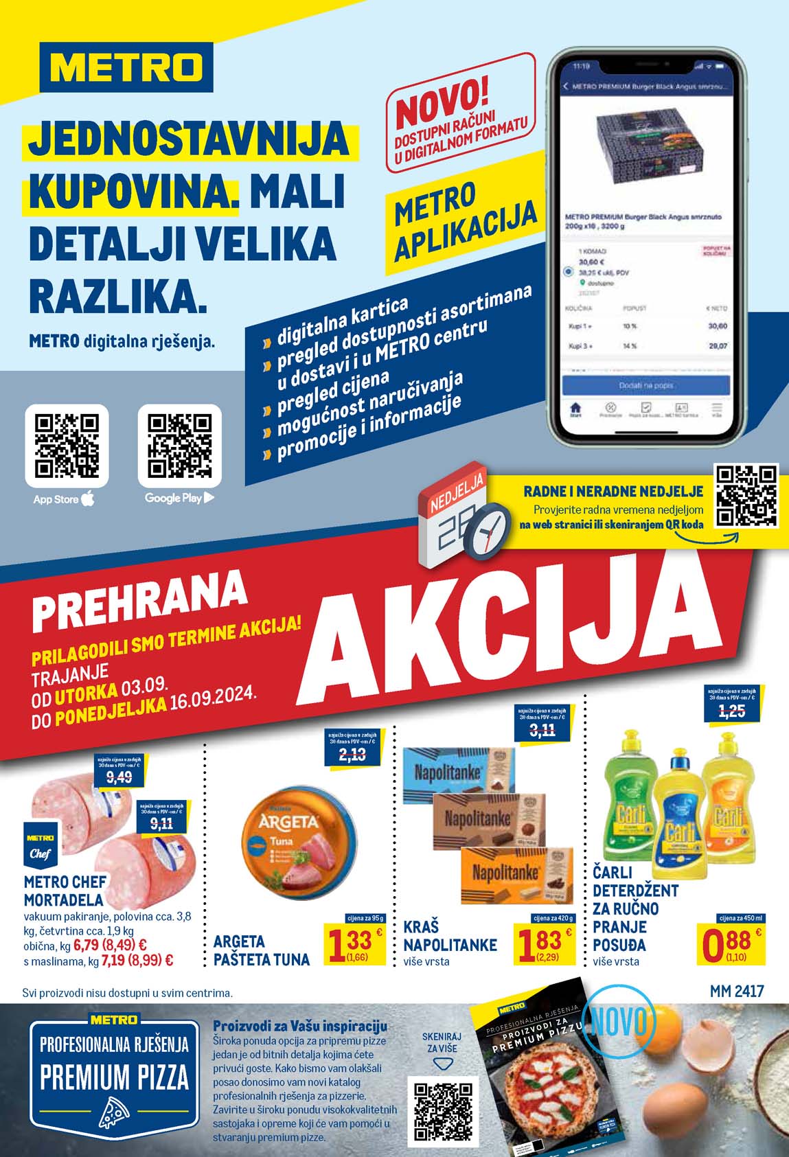 METRO AKCIJA - TEHNIKA SNIZENJA KATALOG AKCIJA