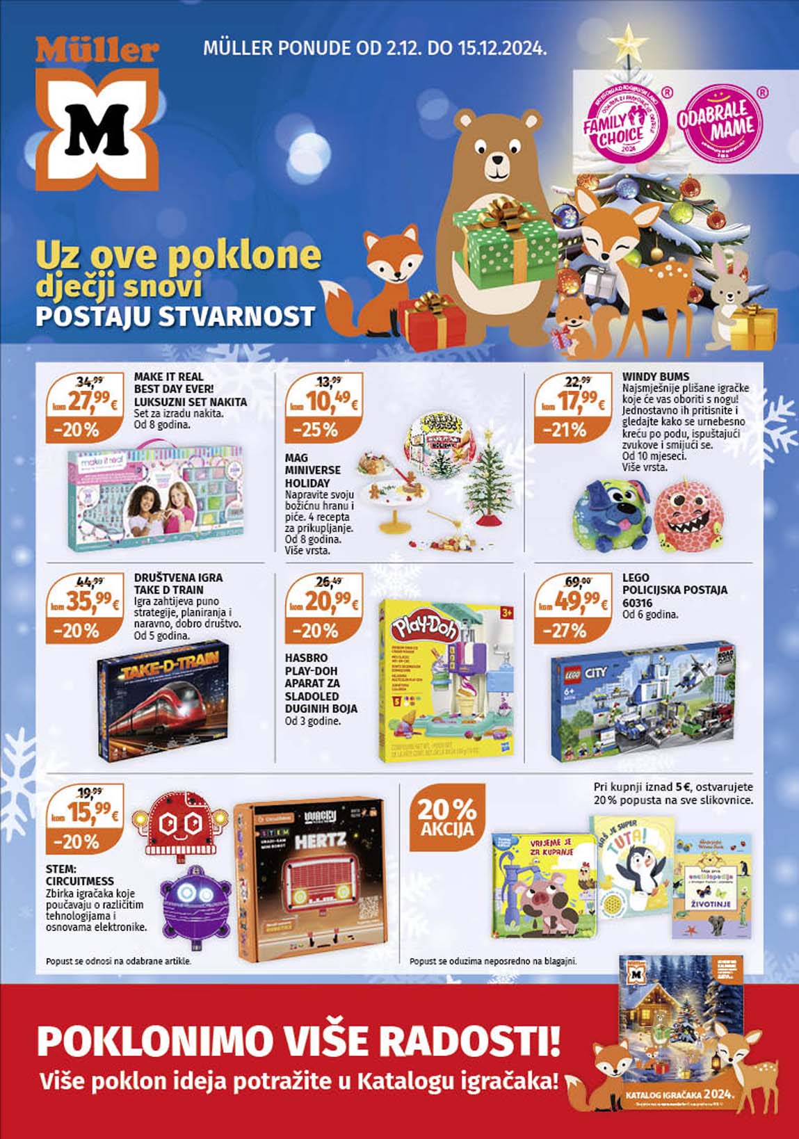 za radosna dječja lica katalog