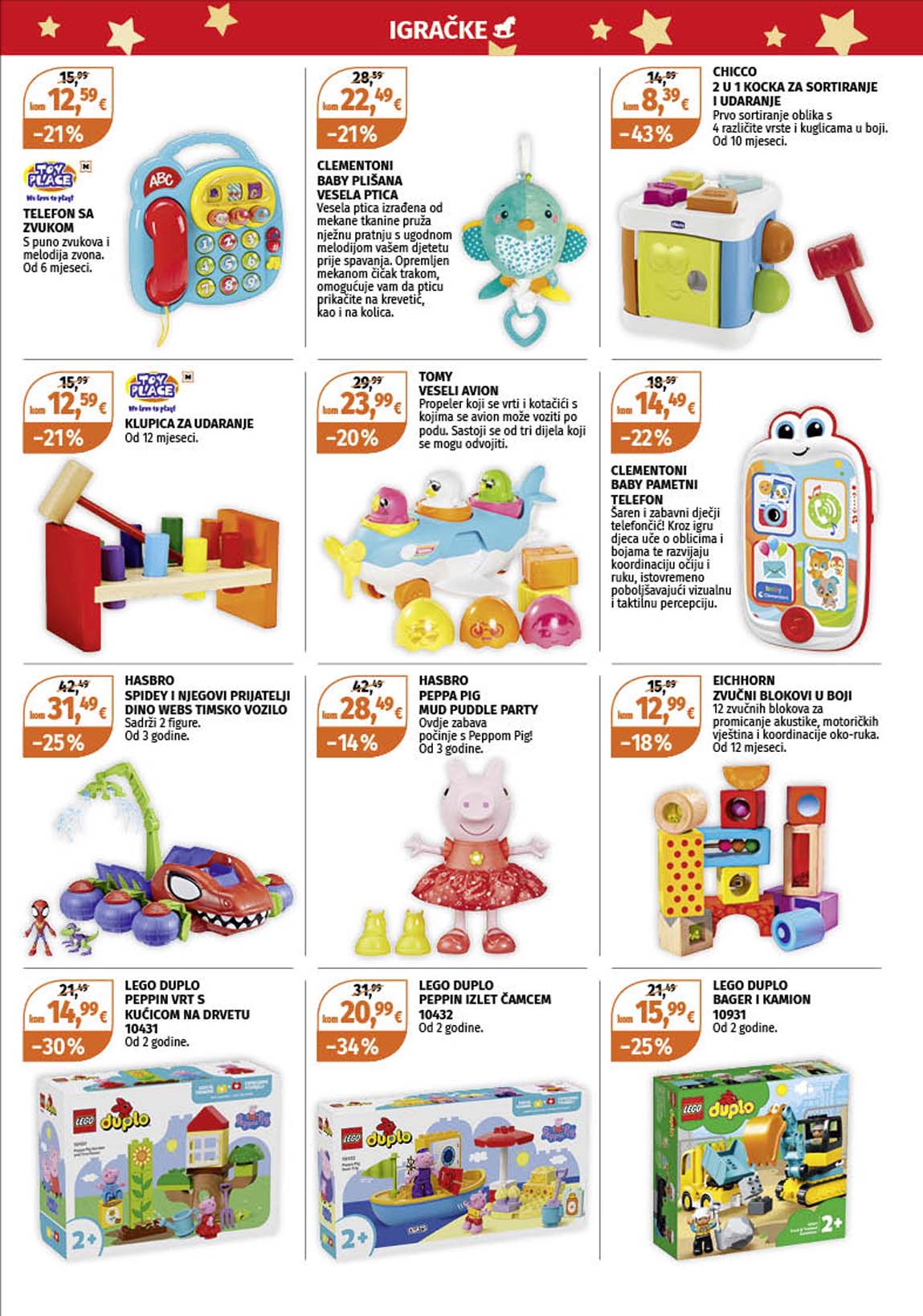 za radosna dječja lica katalog