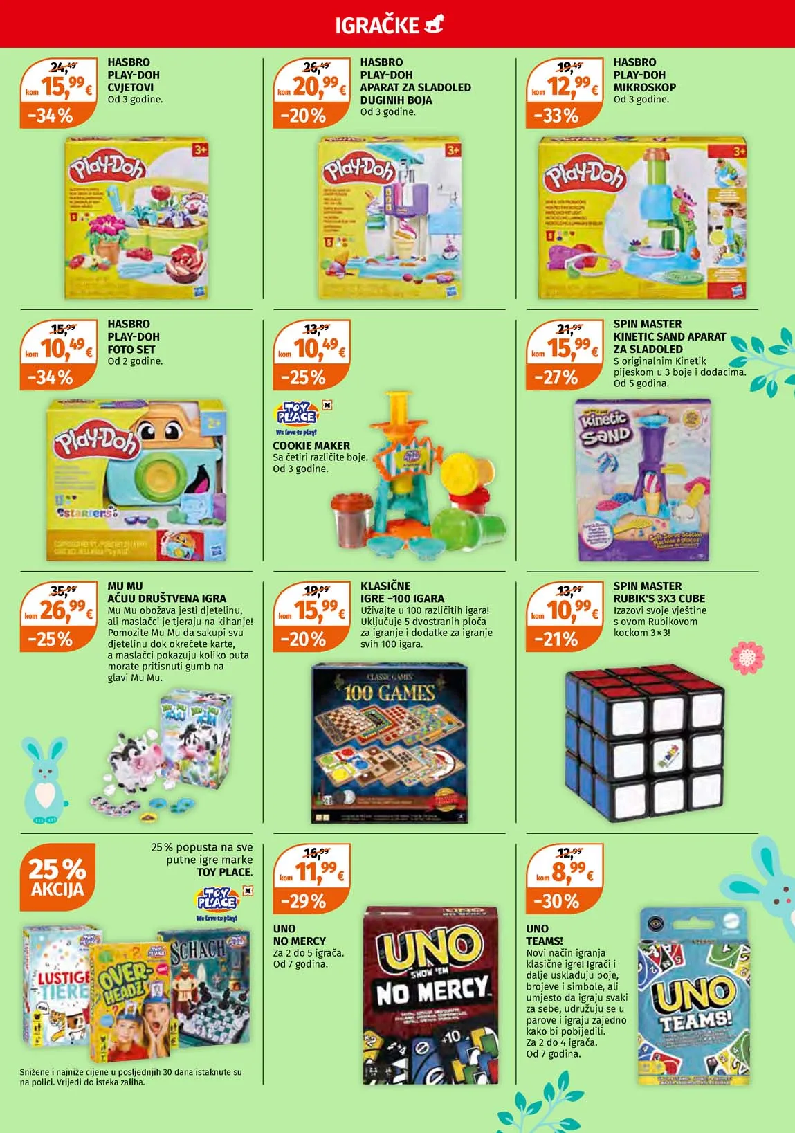 Katalog Muller igračke sniženja