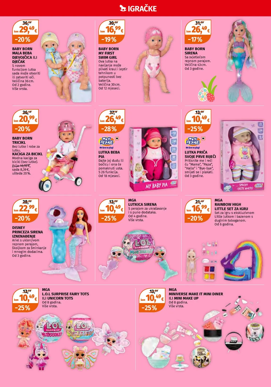 Katalog Muller igračke sniženja