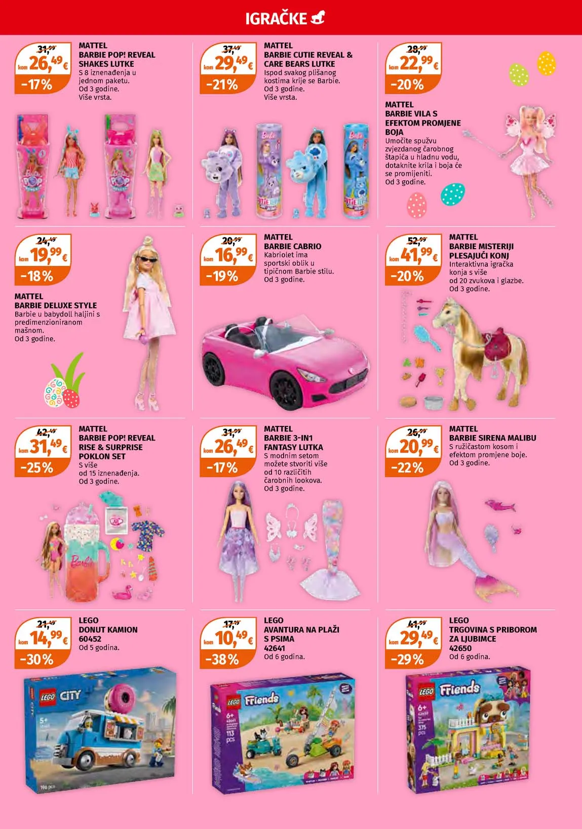 Katalog Muller igračke sniženja