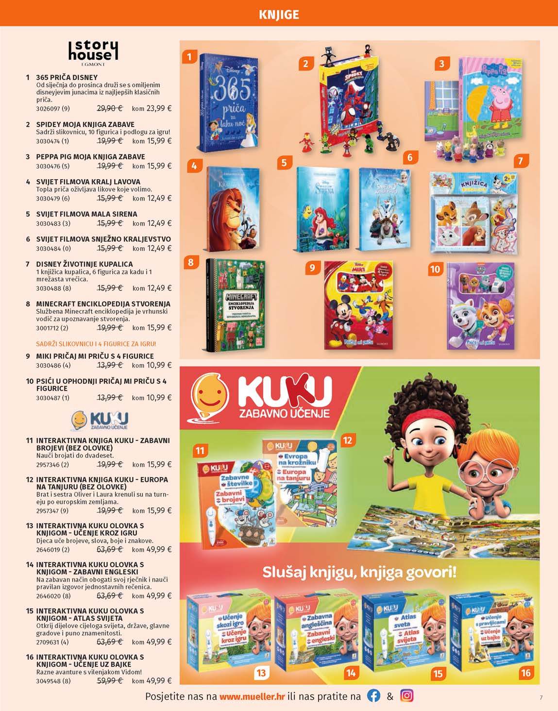 Katalog Muller igračke sniženja