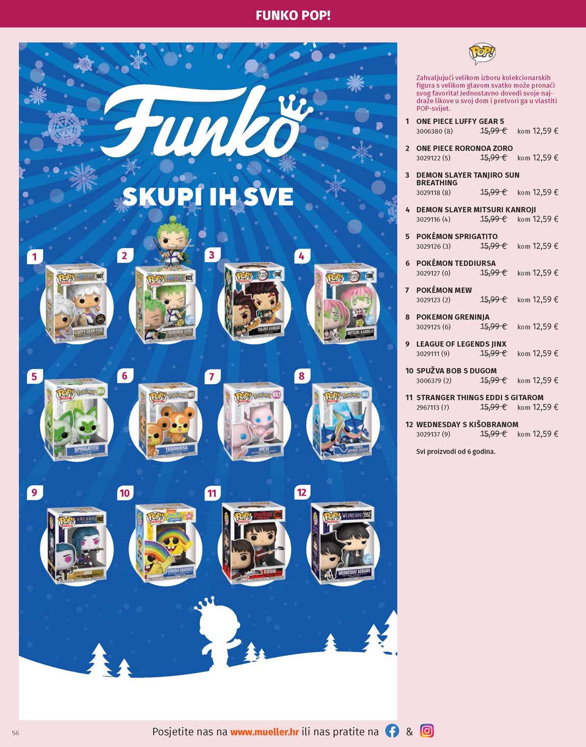 Katalog Muller igračke sniženja