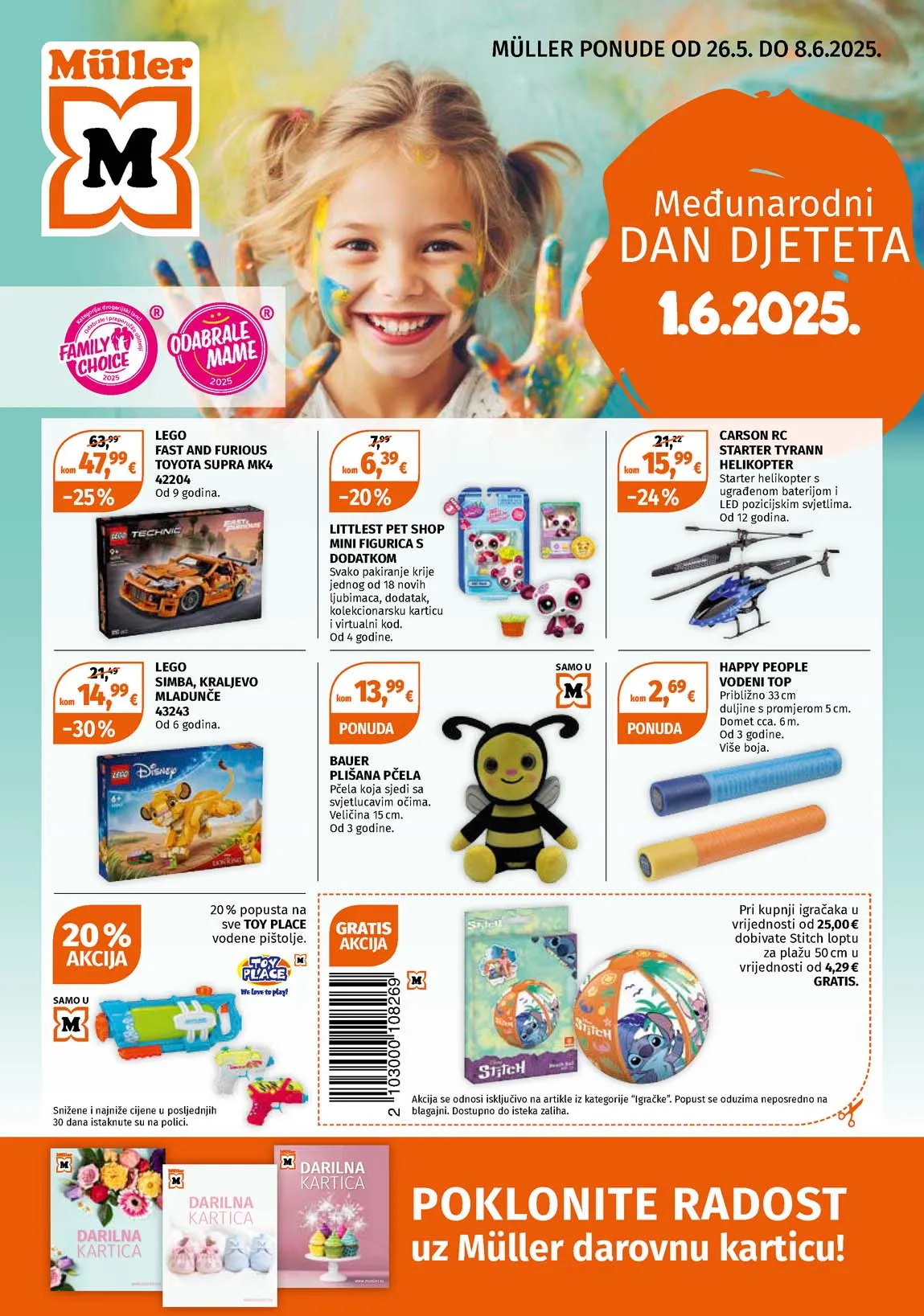 Katalog Muller igračke sniženja