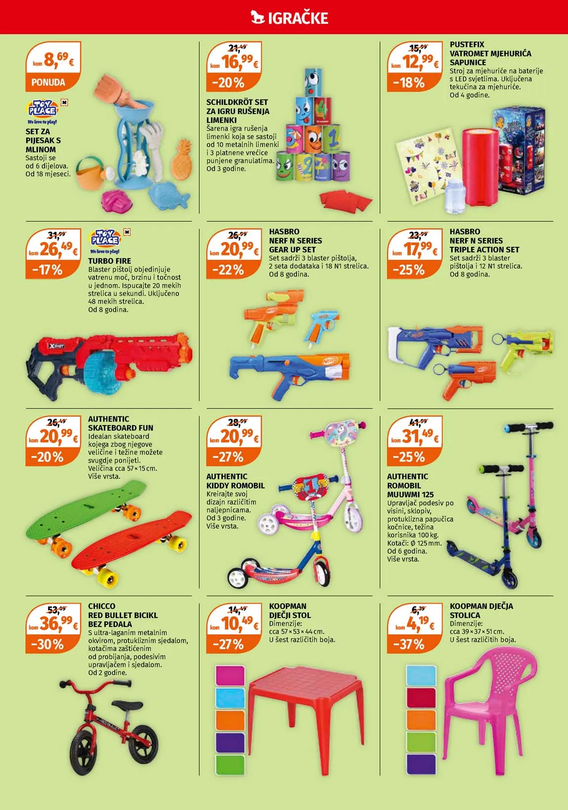 Katalog Muller igračke sniženja