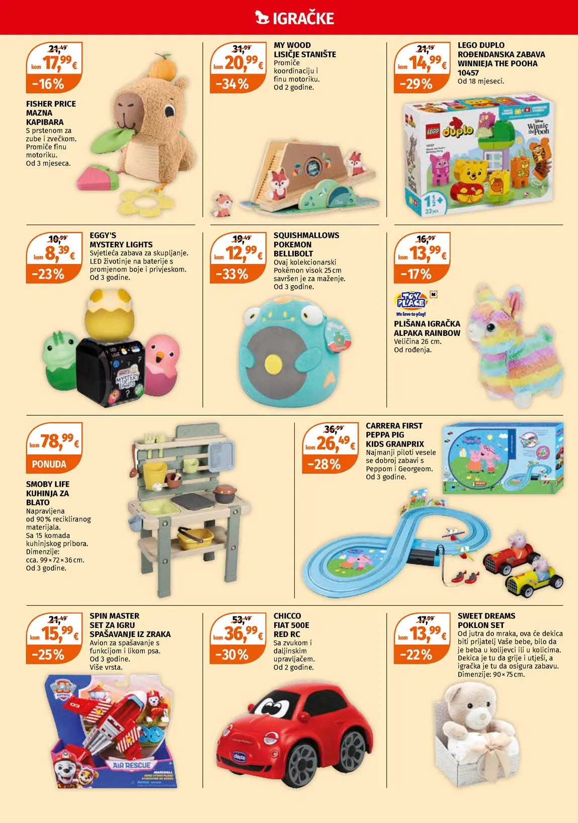 Katalog Muller igračke sniženja