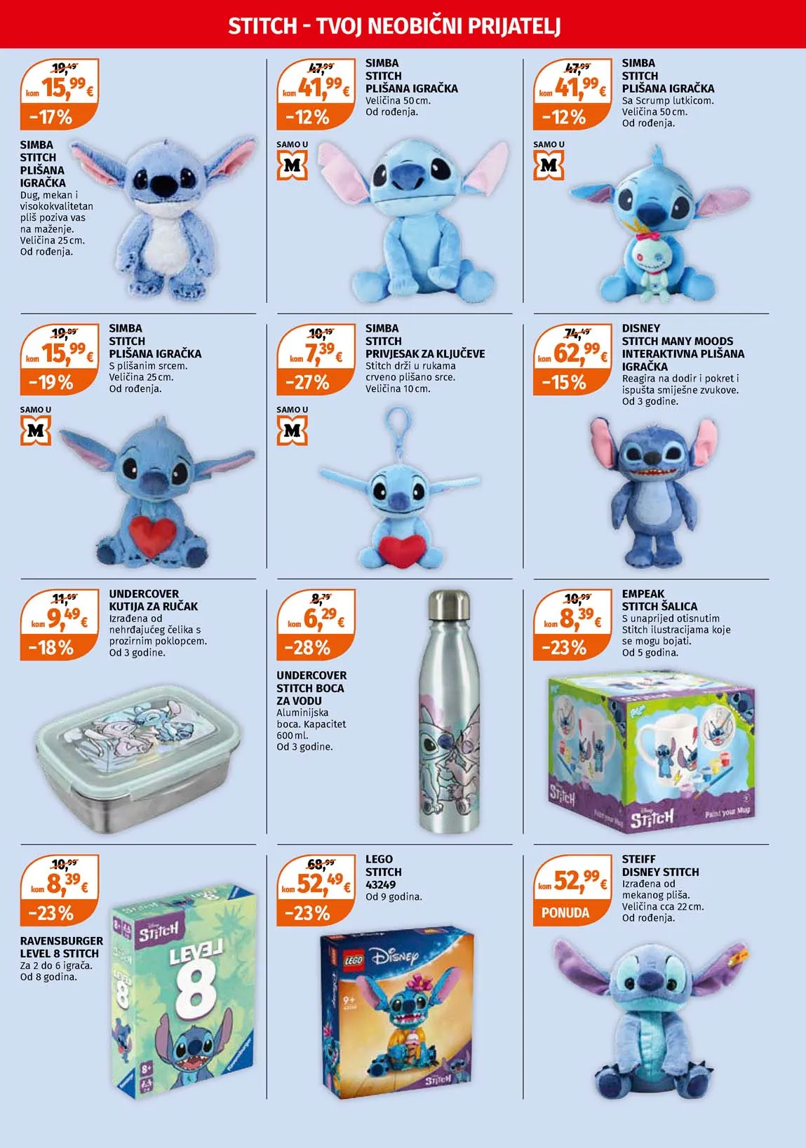 Katalog Muller igračke sniženja