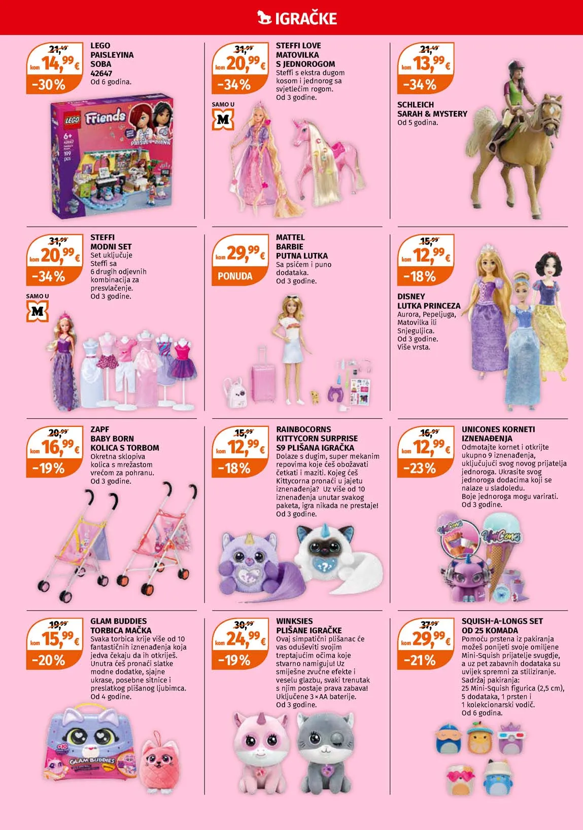 Katalog Muller igračke sniženja