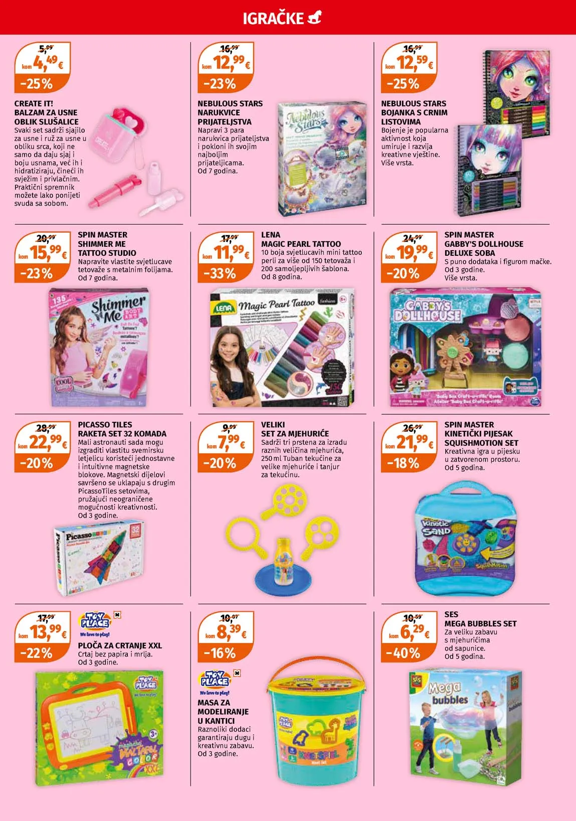 Katalog Muller igračke sniženja