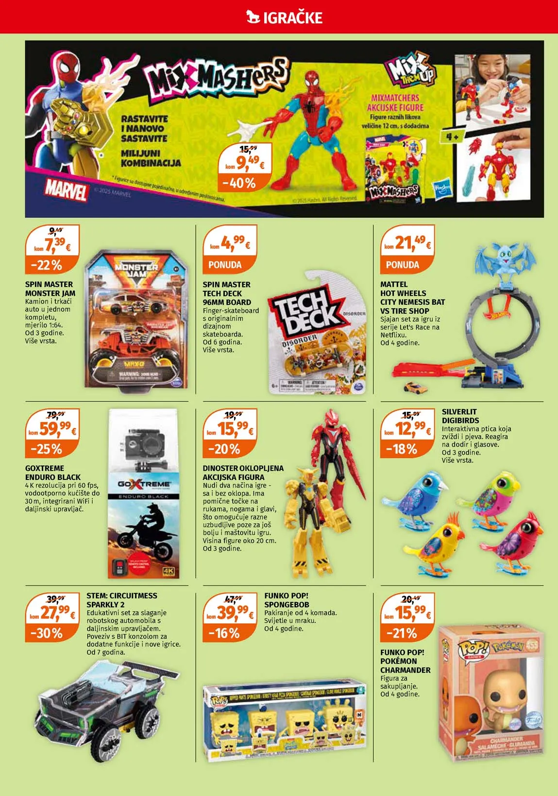 Katalog Muller igračke sniženja