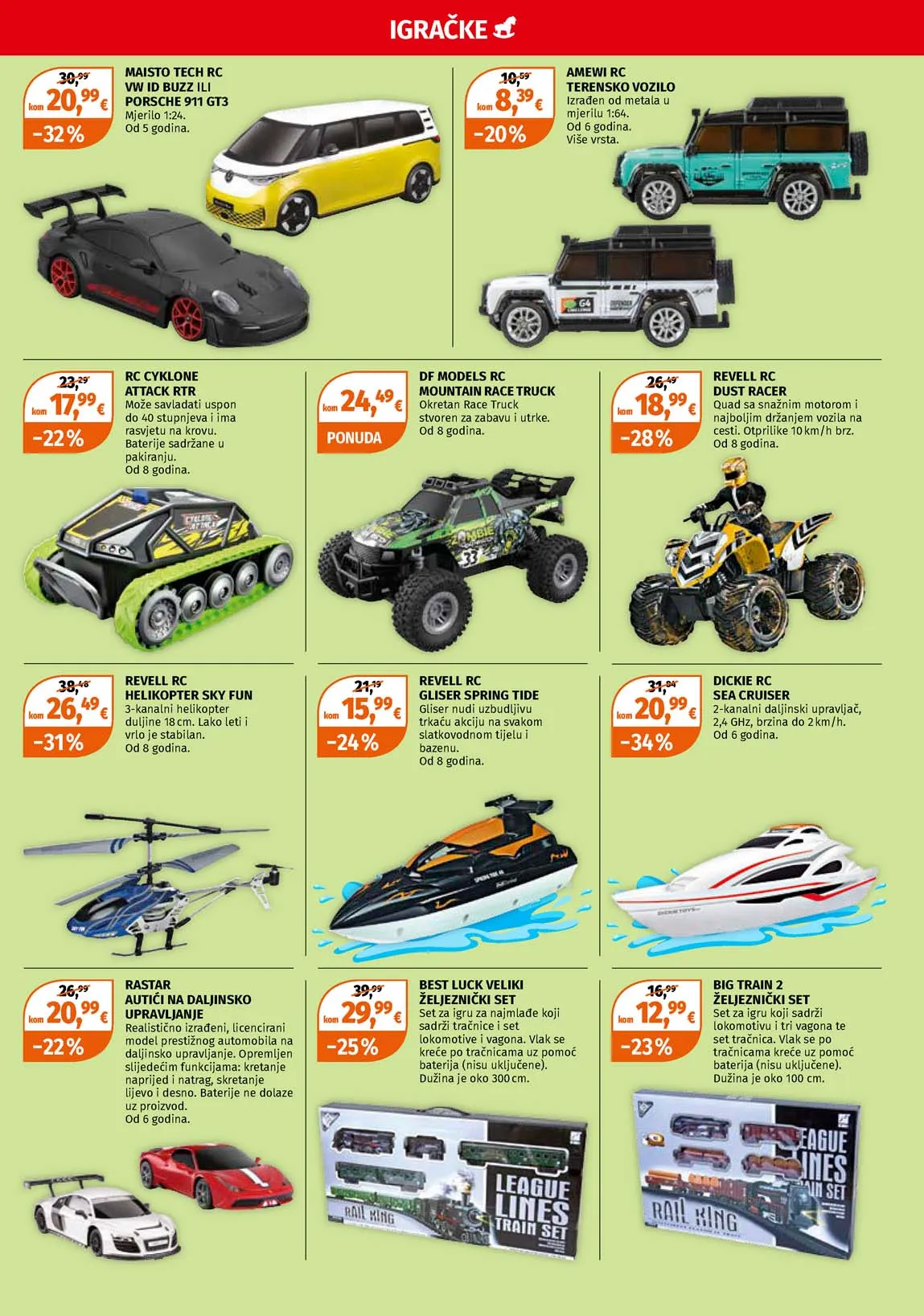 Katalog Muller igračke sniženja