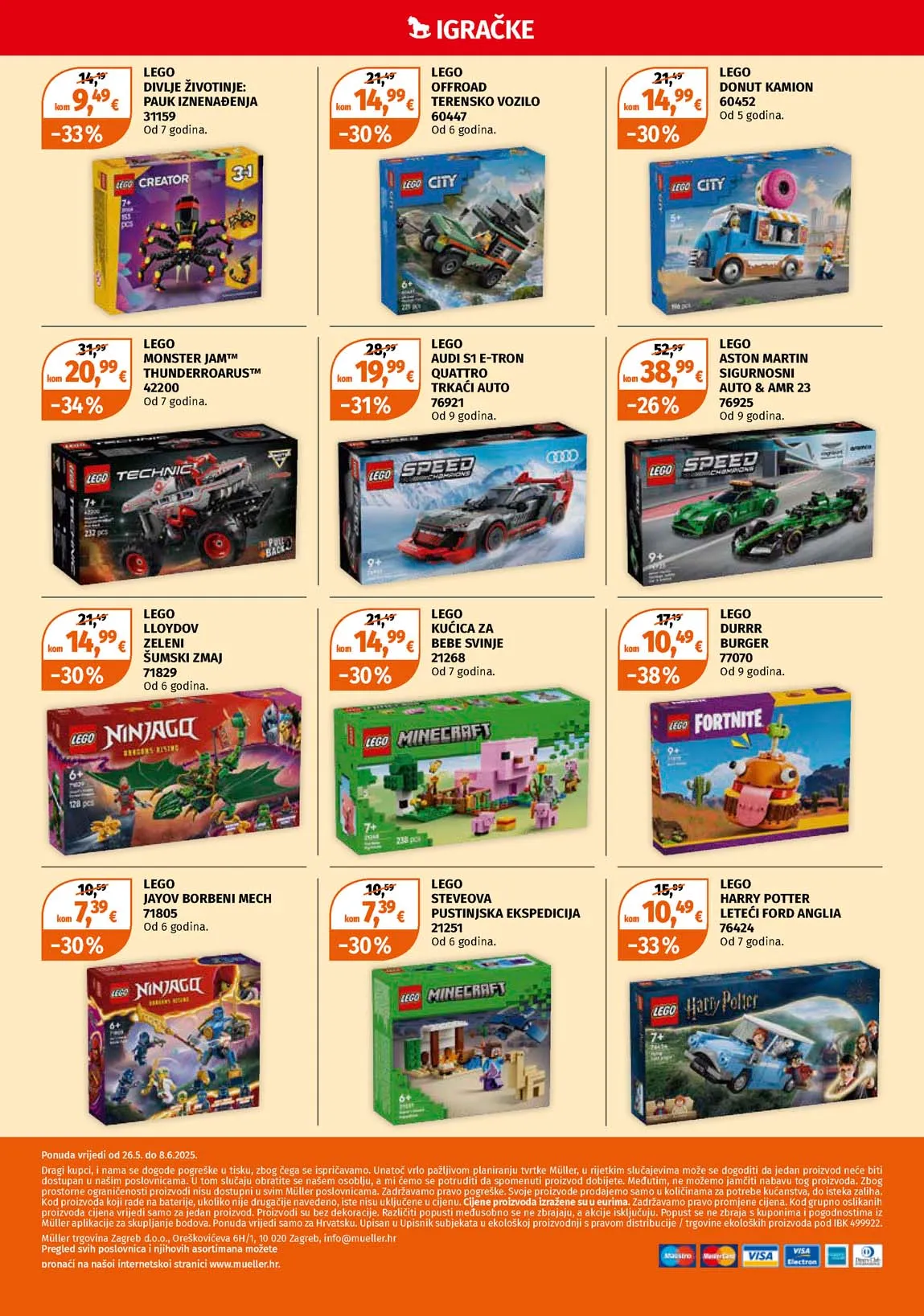 Katalog Muller igračke sniženja