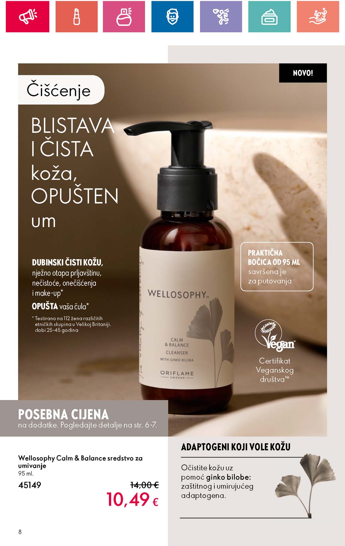 Oriflame katalozi katalog akcija