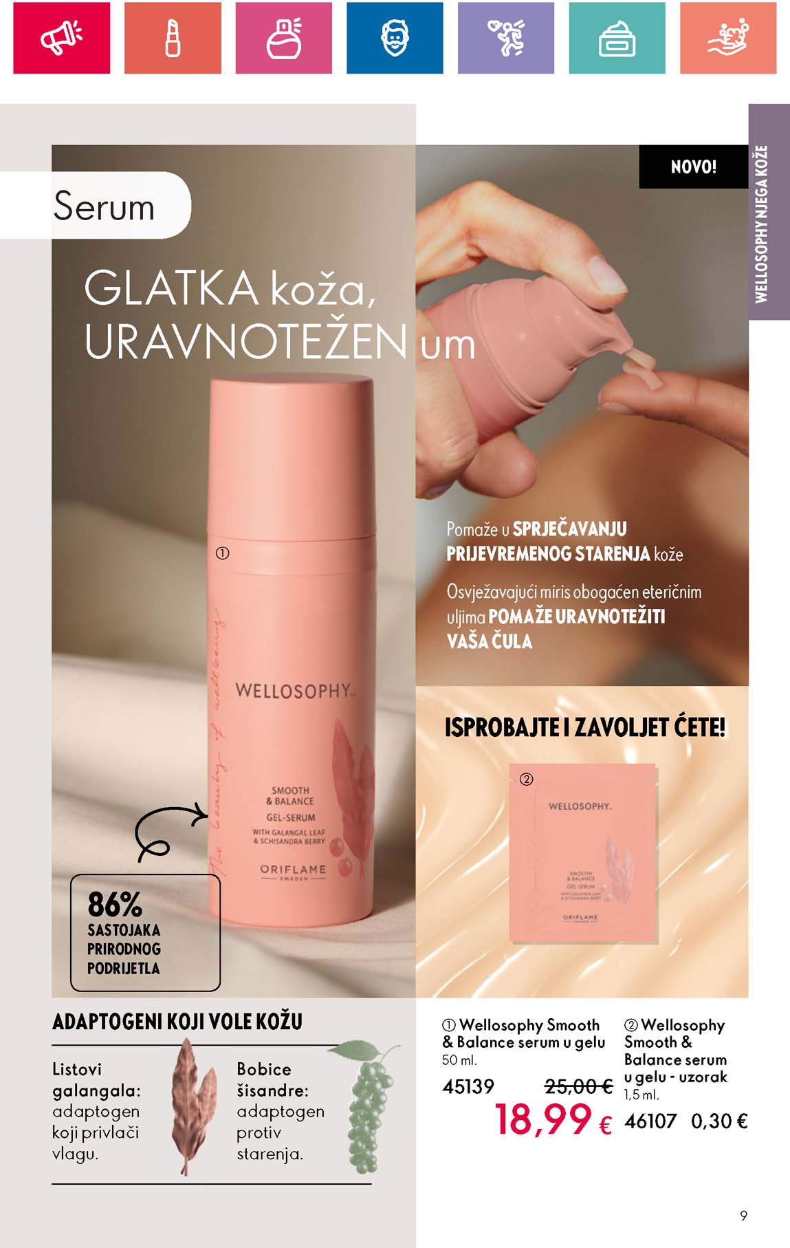 Oriflame katalozi katalog akcija