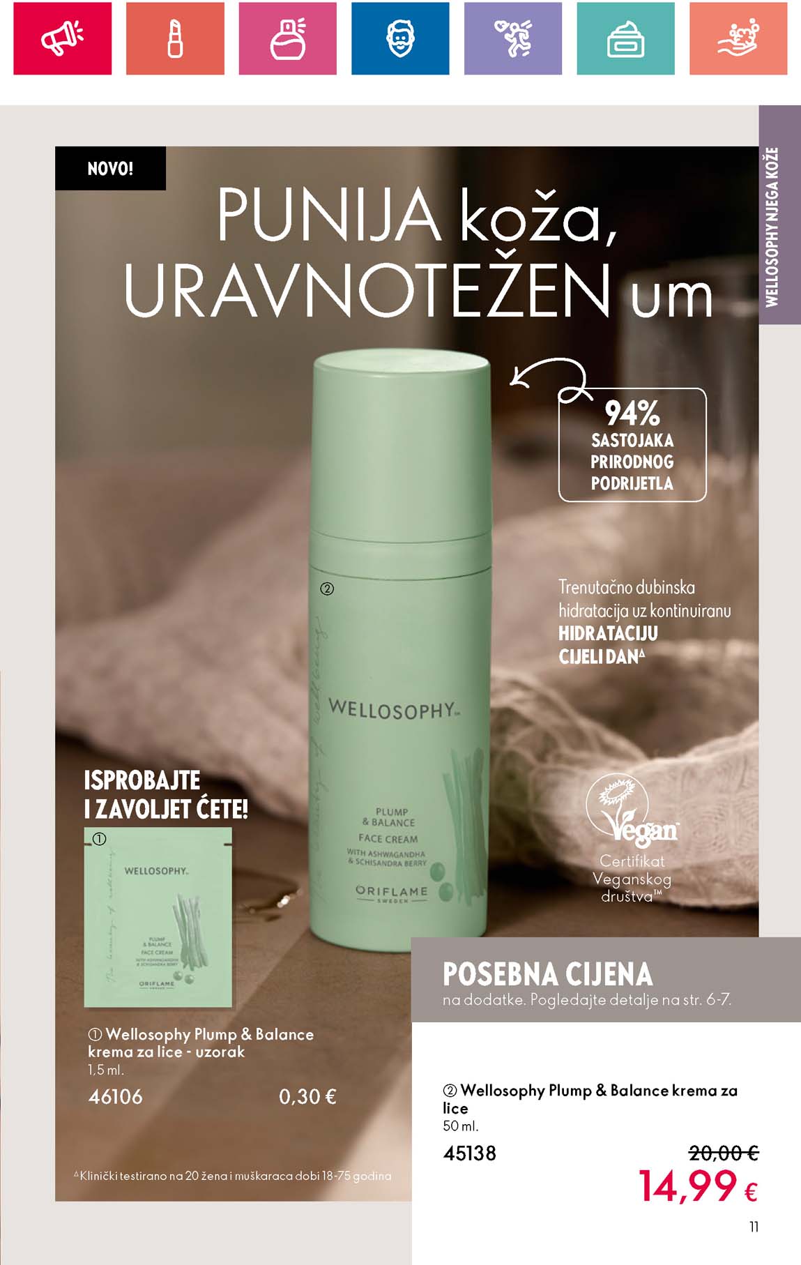 Oriflame katalozi katalog akcija