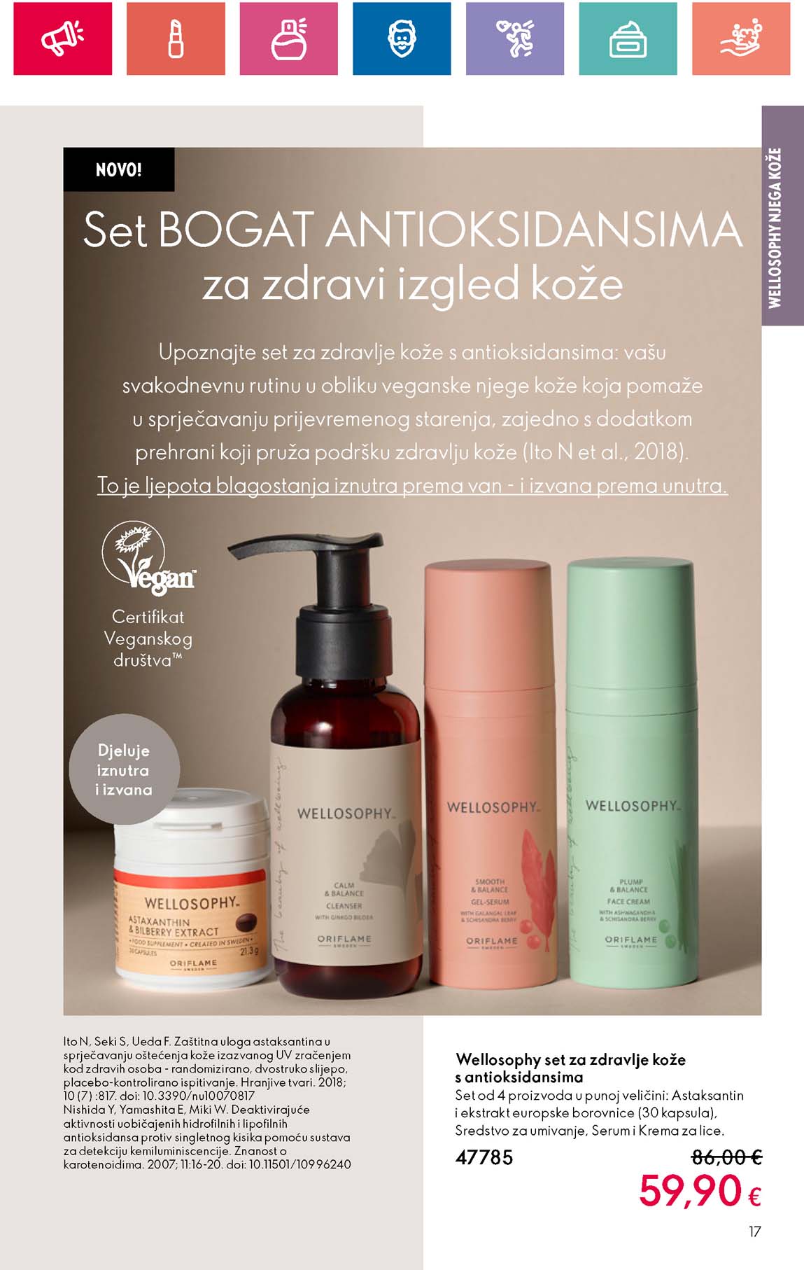 Oriflame katalozi katalog akcija