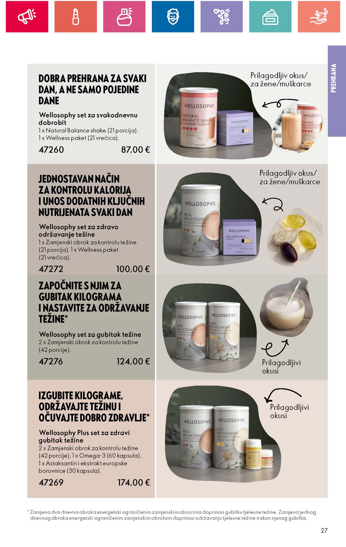 Oriflame katalozi katalog akcija