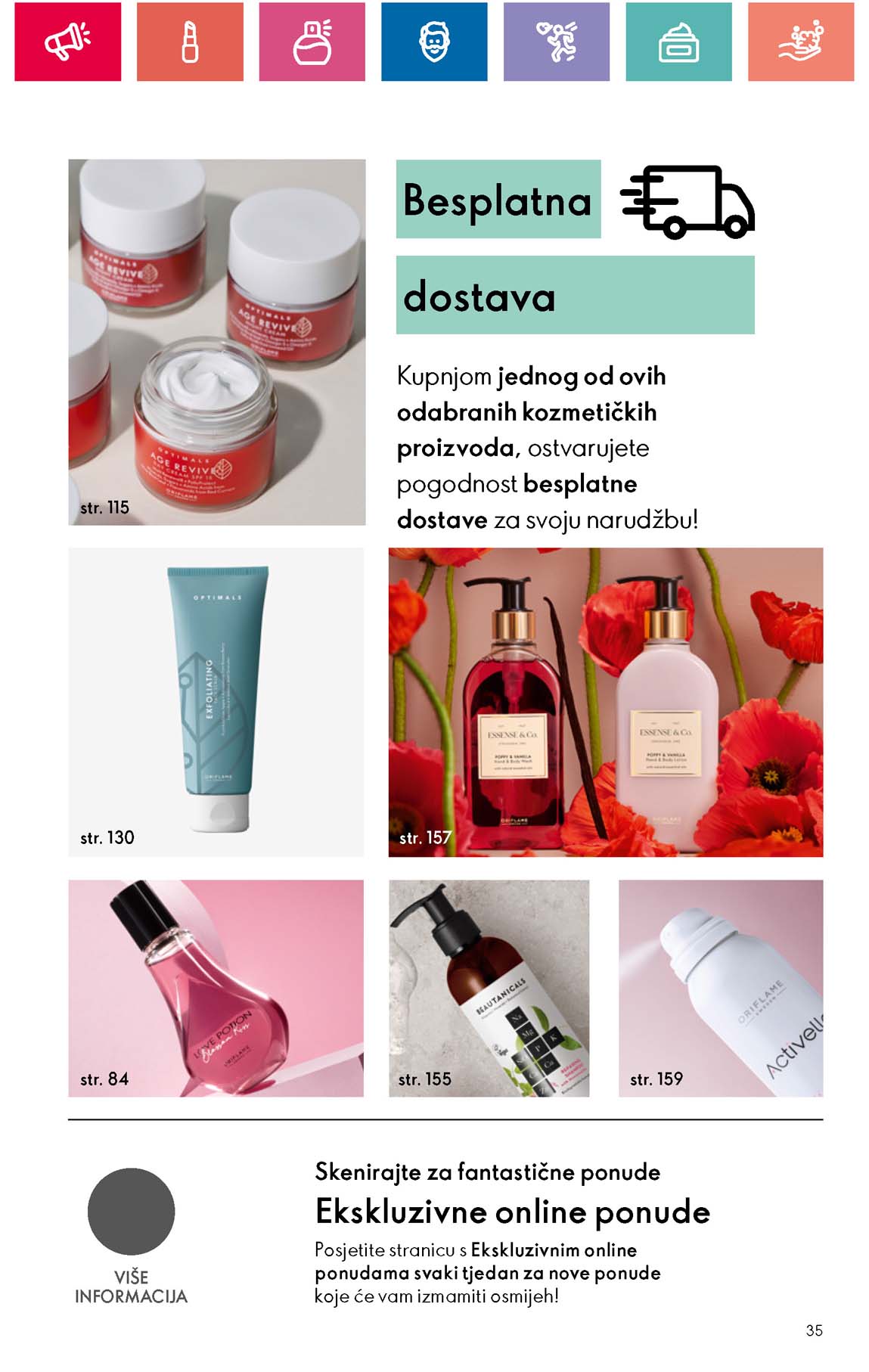 Oriflame katalozi katalog akcija