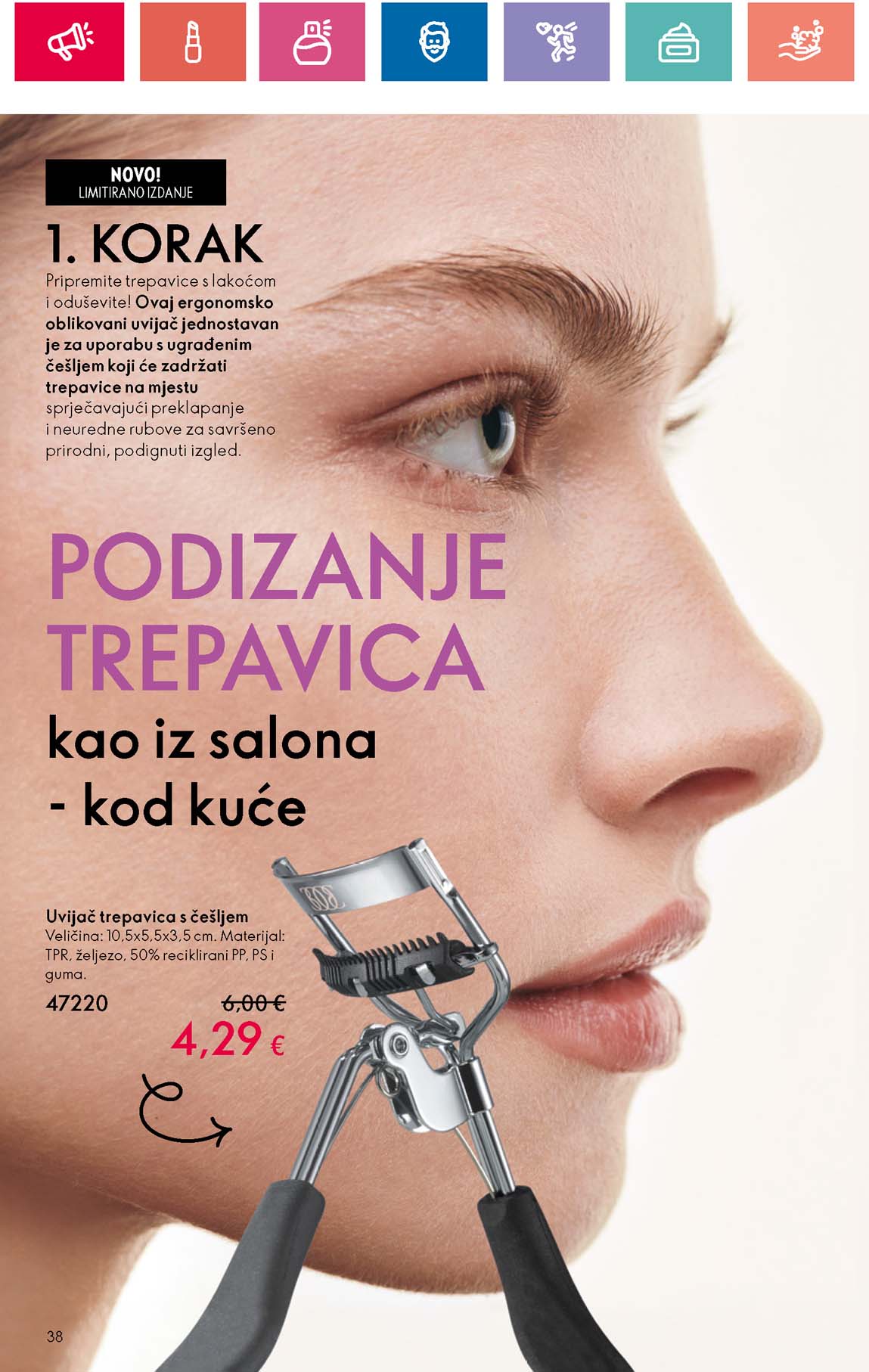 Oriflame katalozi katalog akcija