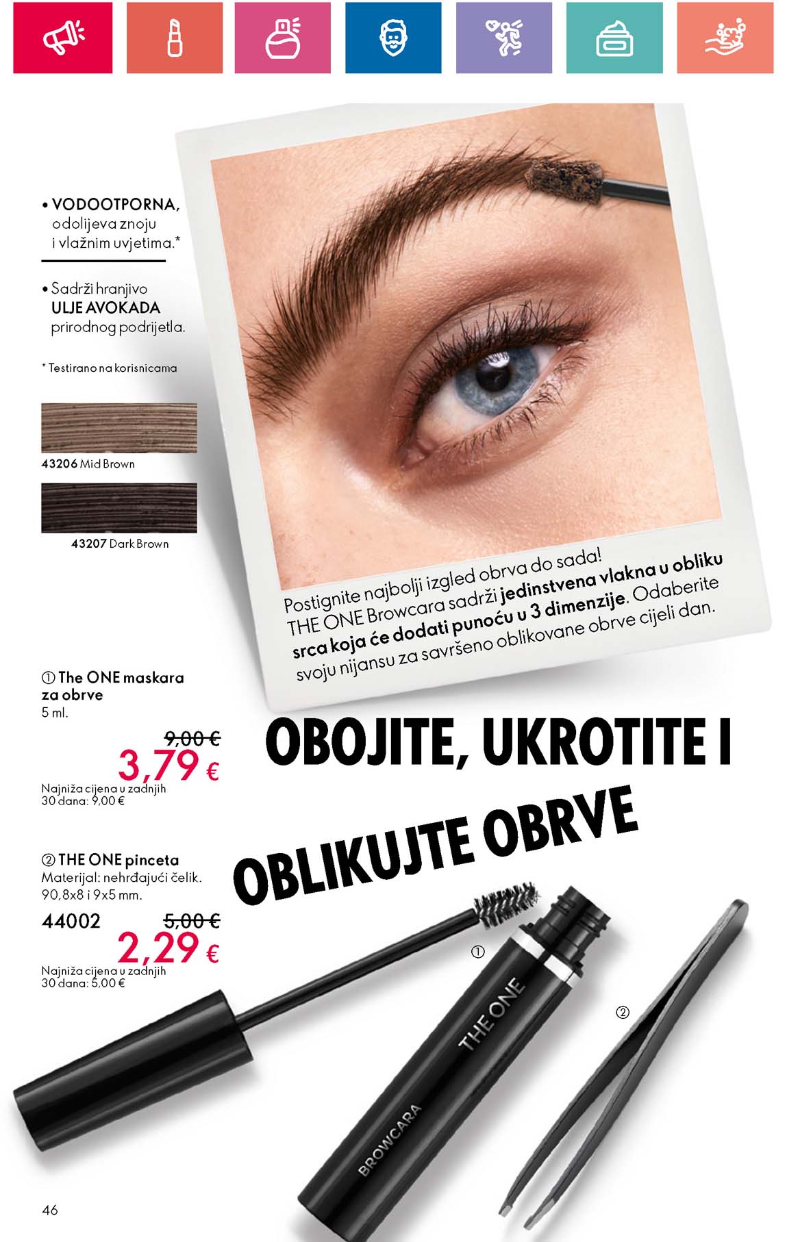 Oriflame katalozi katalog akcija