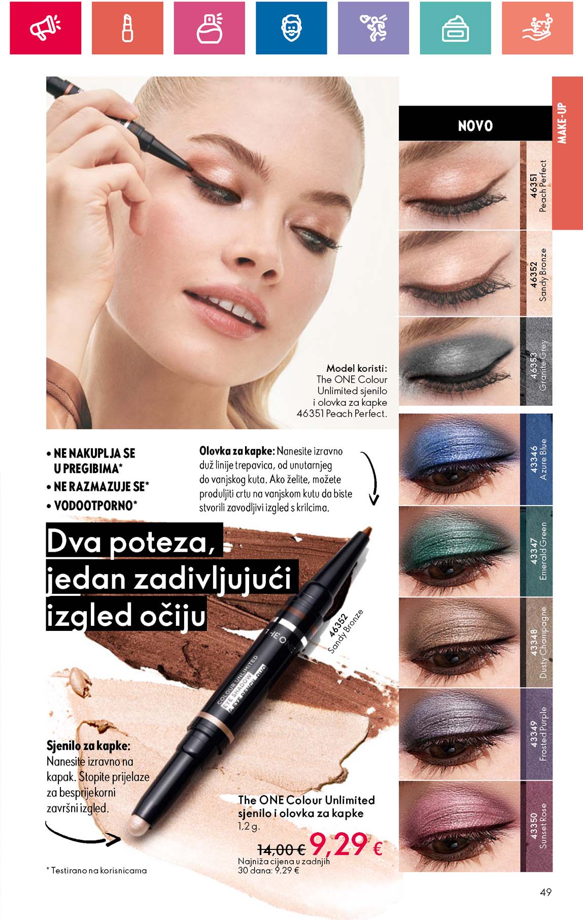 Oriflame katalozi katalog akcija