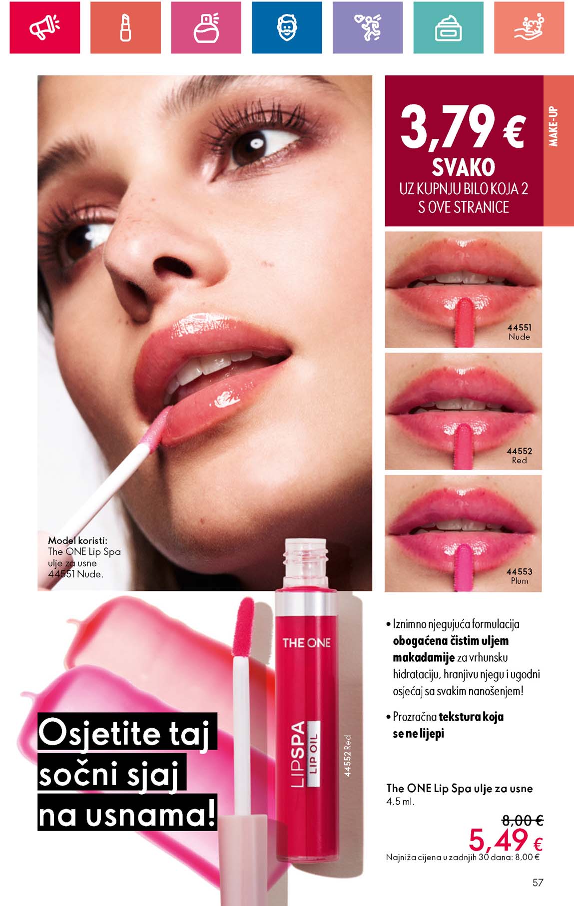 Oriflame katalozi katalog akcija