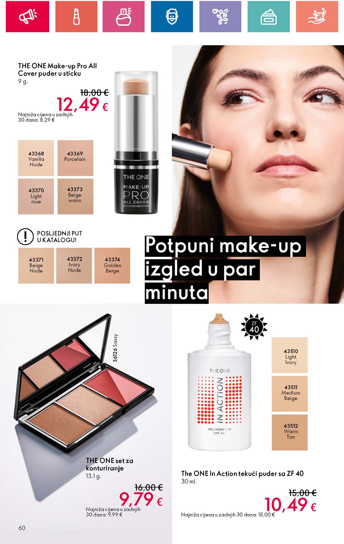 Oriflame katalozi katalog akcija