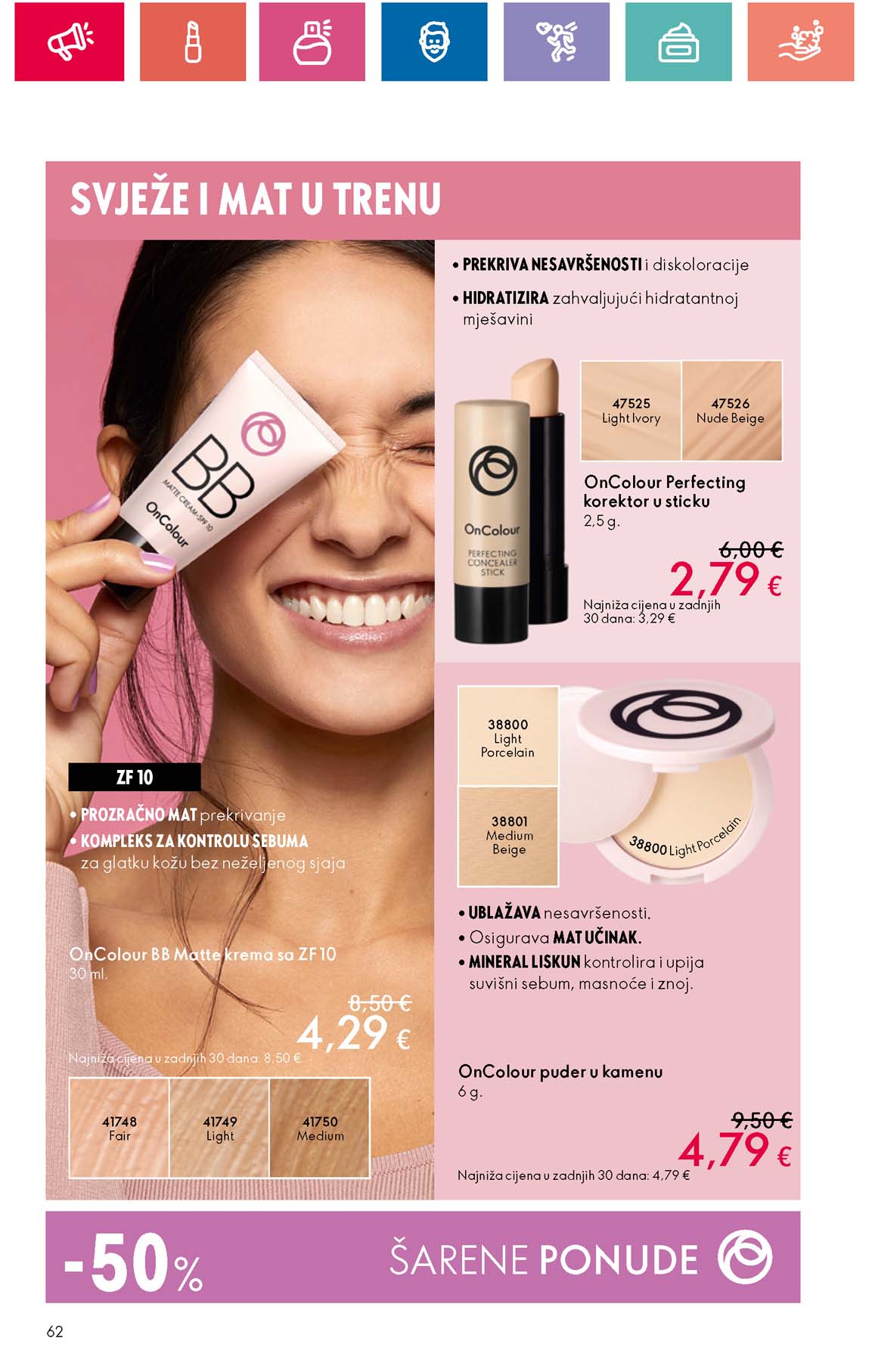 Oriflame katalozi katalog akcija