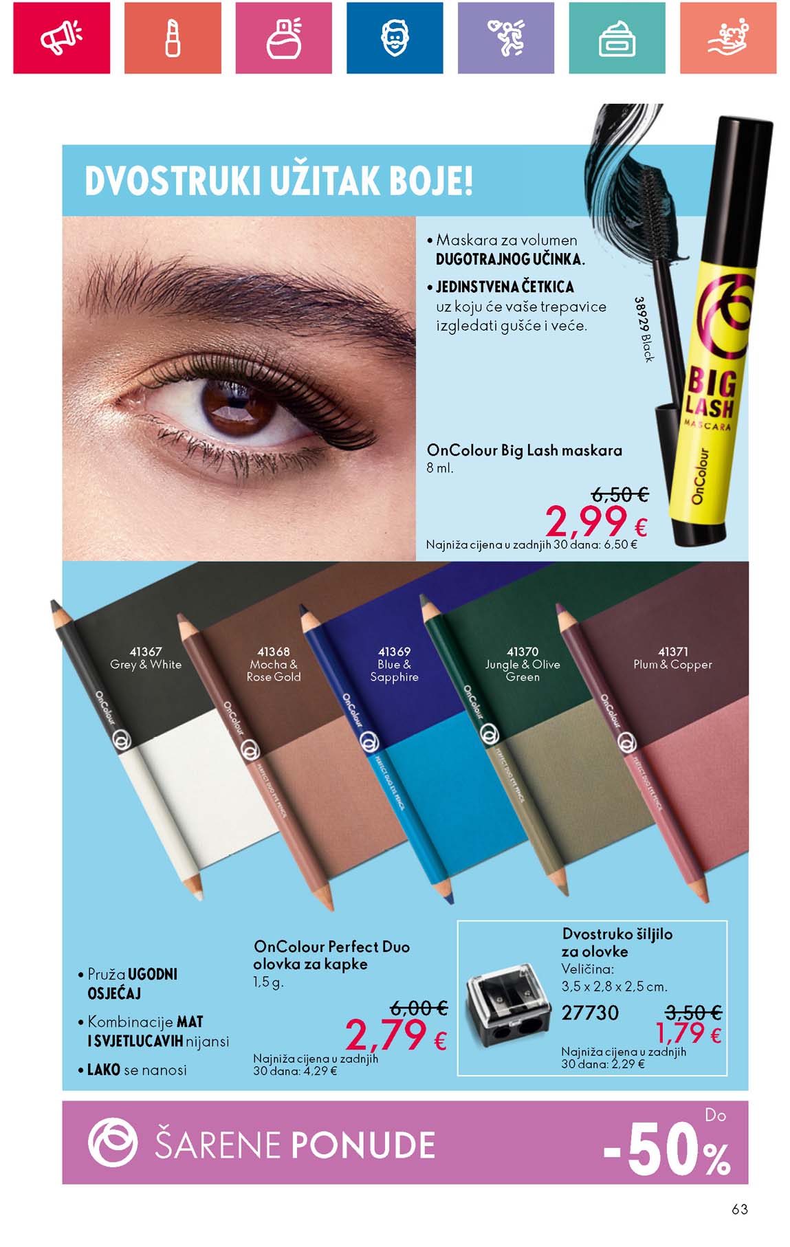 Oriflame katalozi katalog akcija