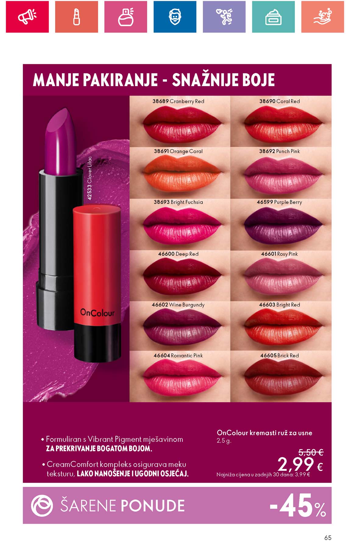 Oriflame katalozi katalog akcija