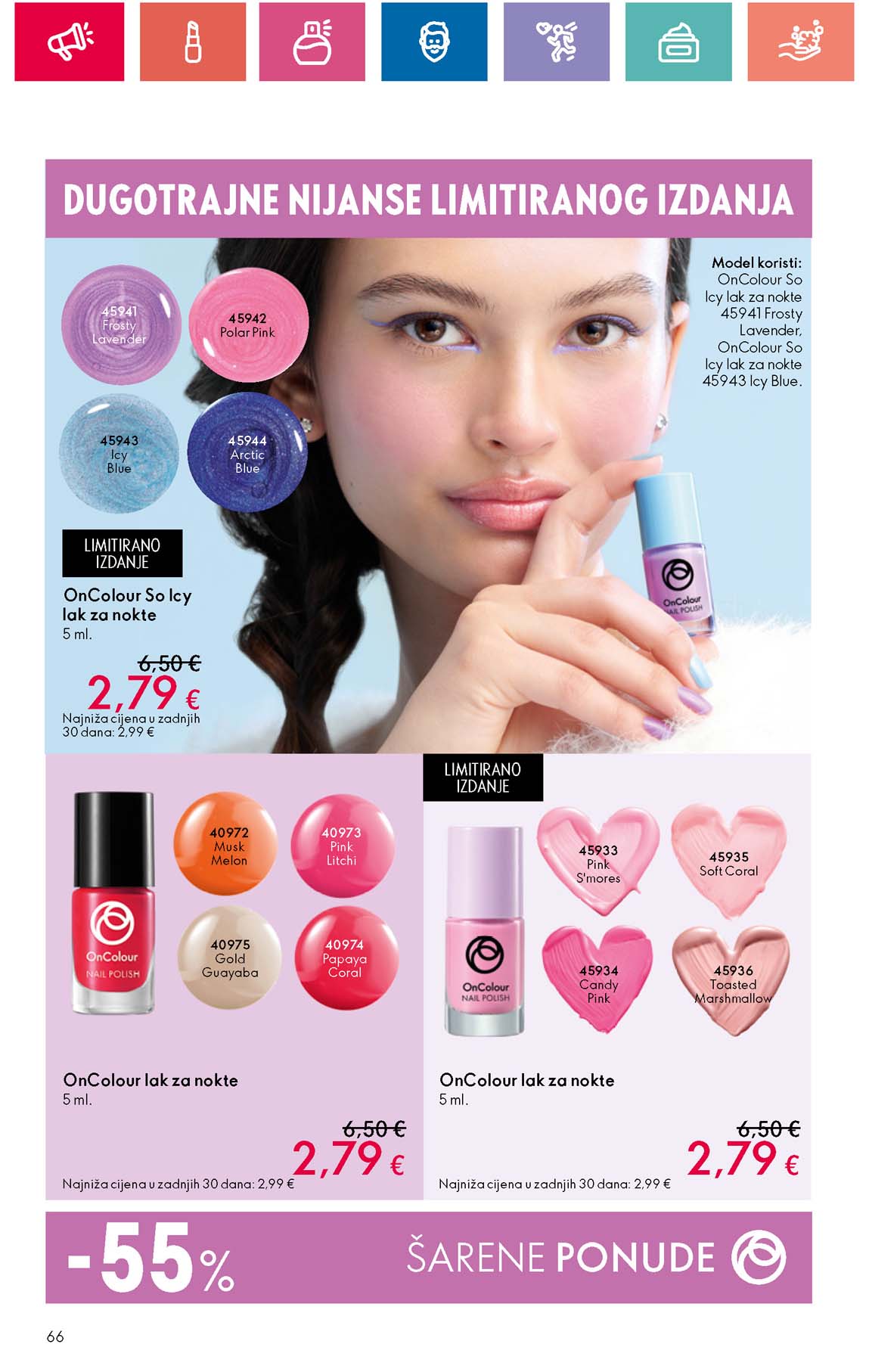 Oriflame katalozi katalog akcija