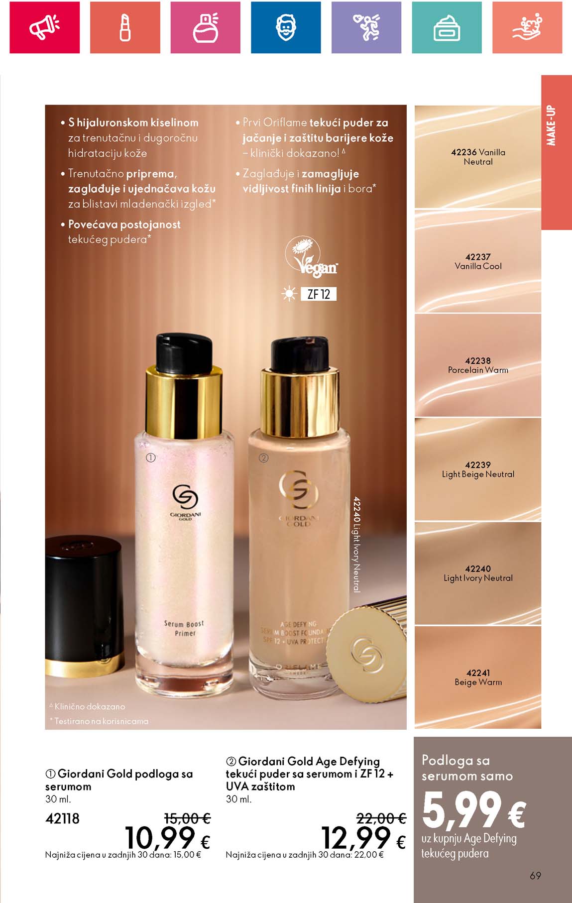 Oriflame katalozi katalog akcija