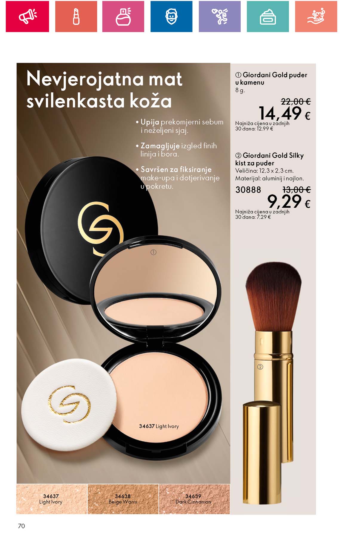 Oriflame katalozi katalog akcija