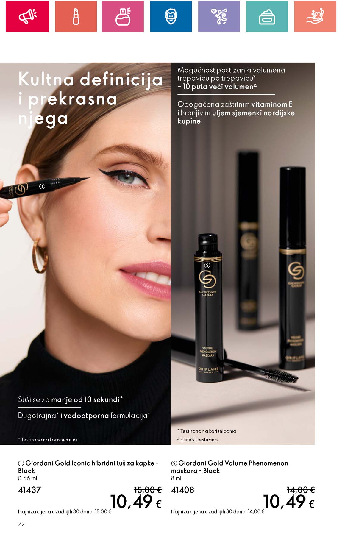 Oriflame katalozi katalog akcija