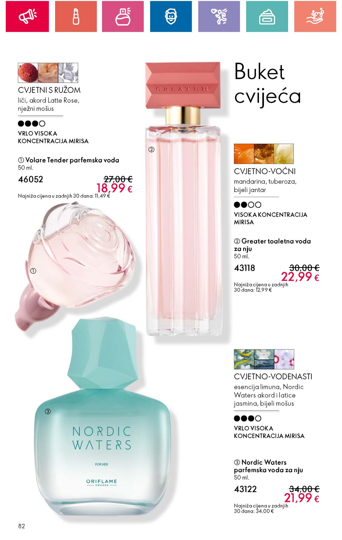 Oriflame katalozi katalog akcija