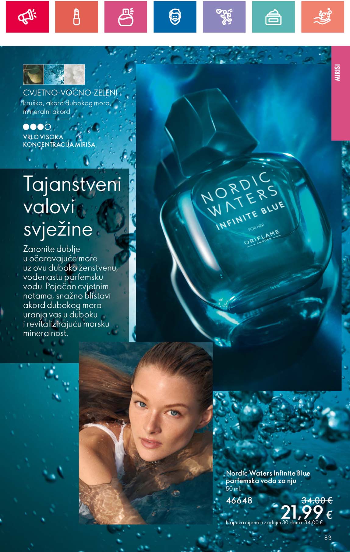 Oriflame katalozi katalog akcija