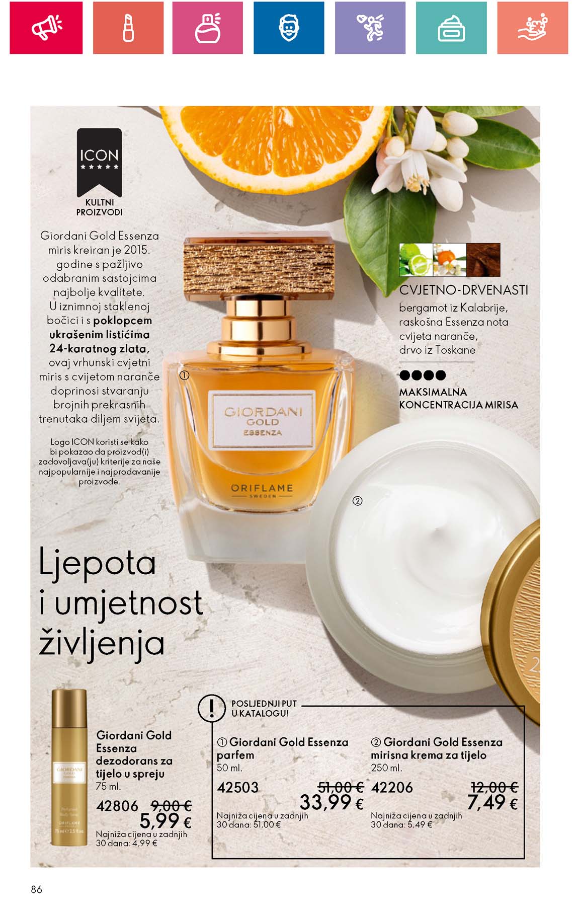 Oriflame katalozi katalog akcija